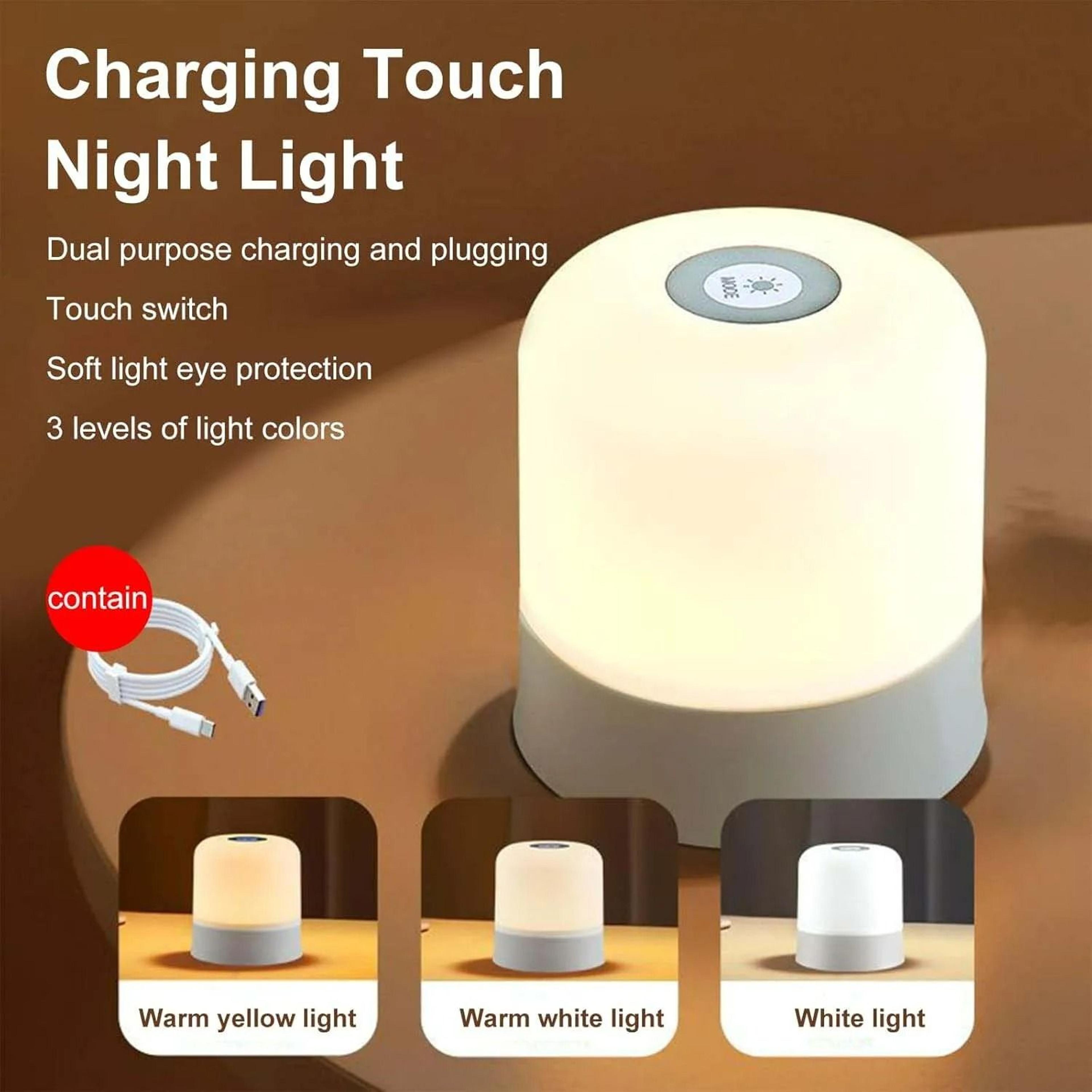 Portable EggShaped Nursery Night Light 1
