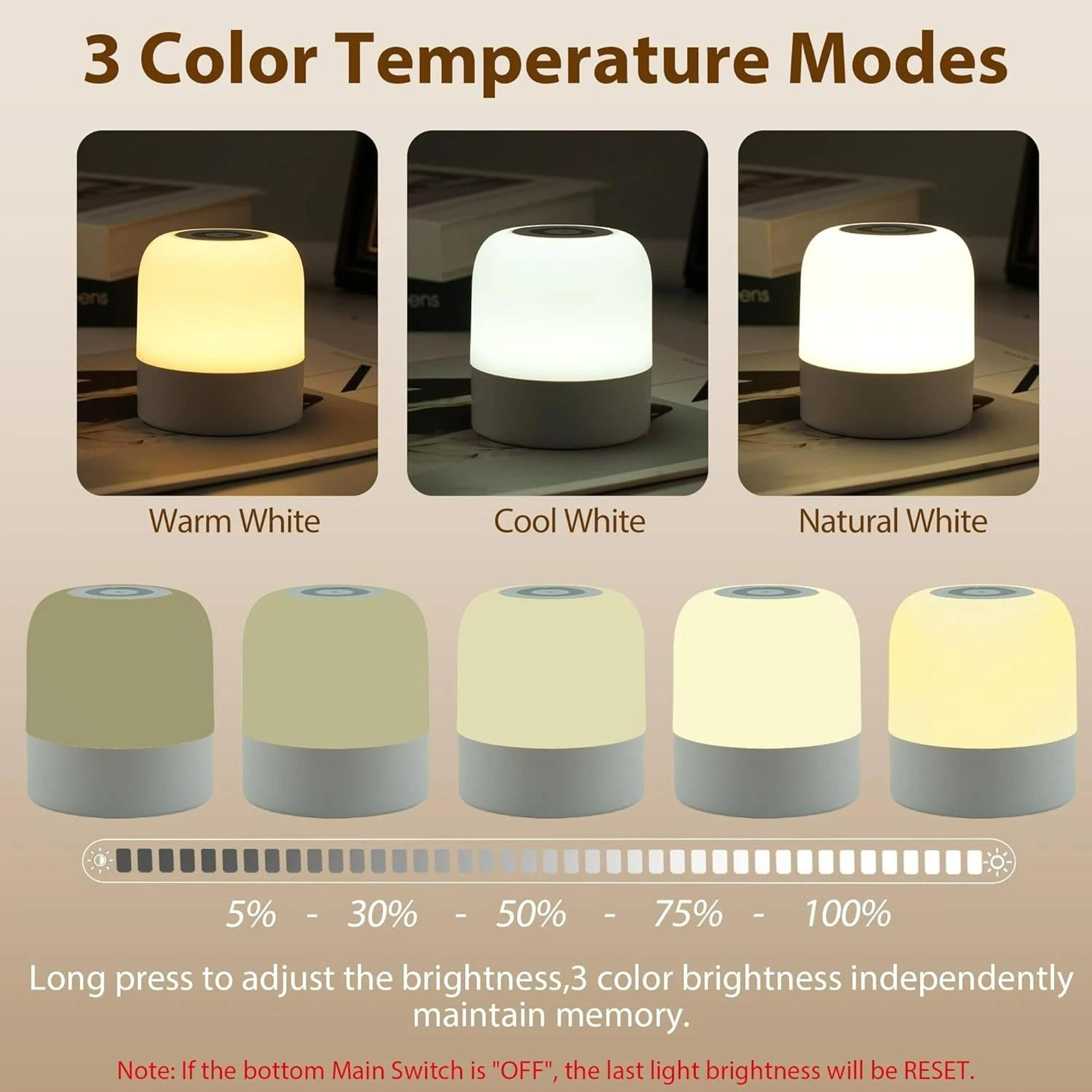 Portable EggShaped Nursery Night Light 4