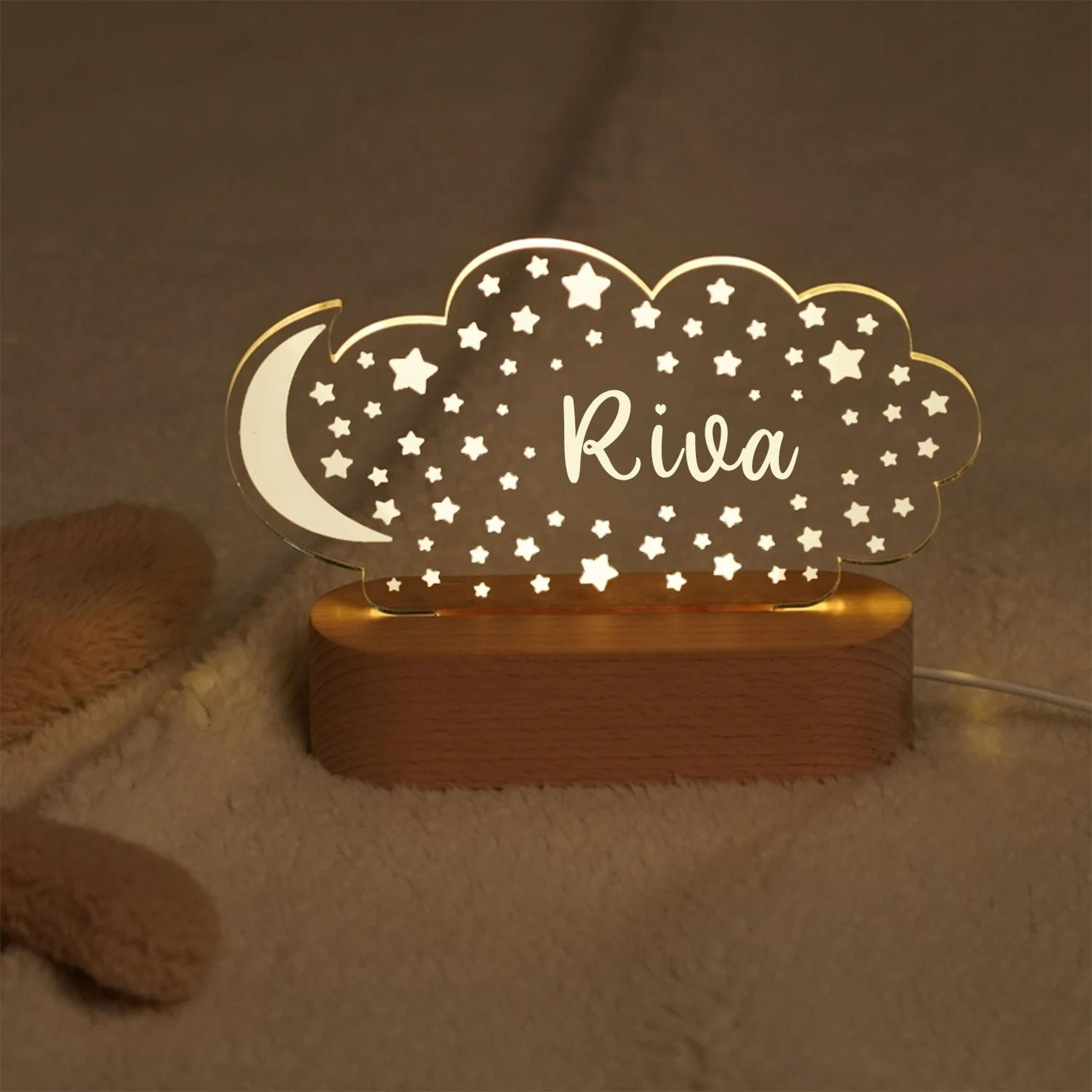 Personalized Children Name LED Night Light 5