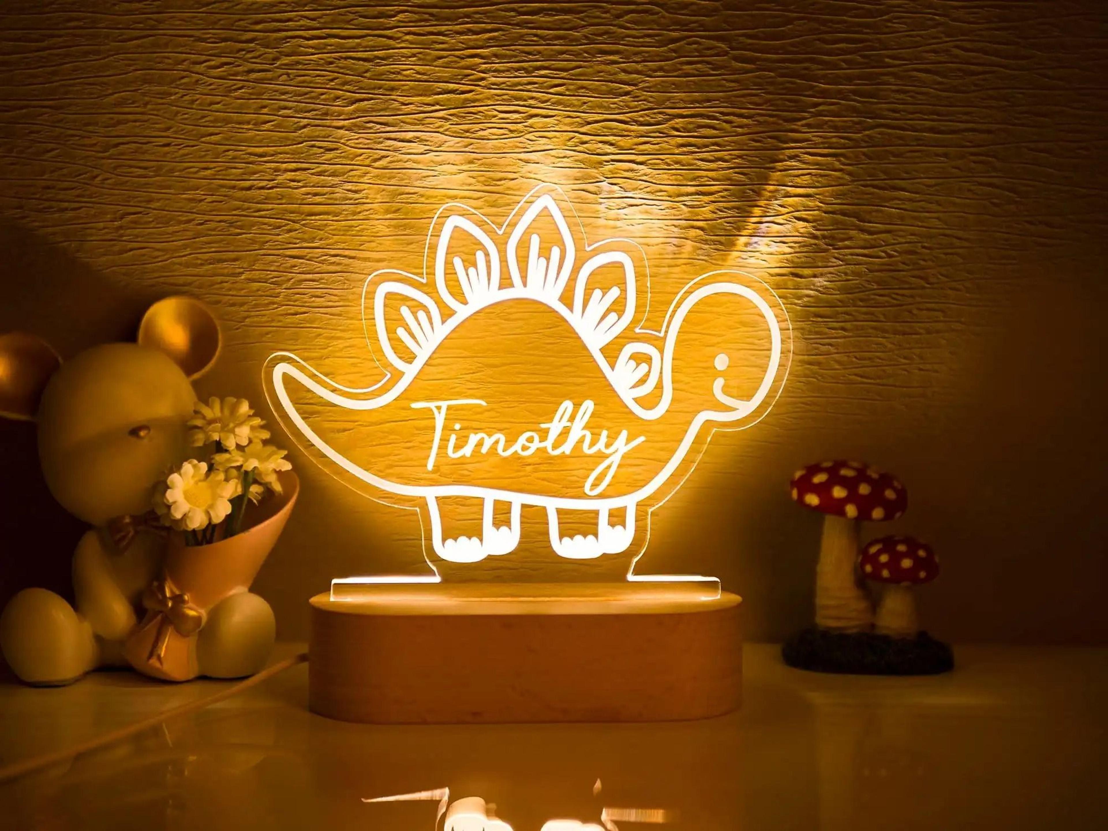 Personalized Children Name LED Night Light 12
