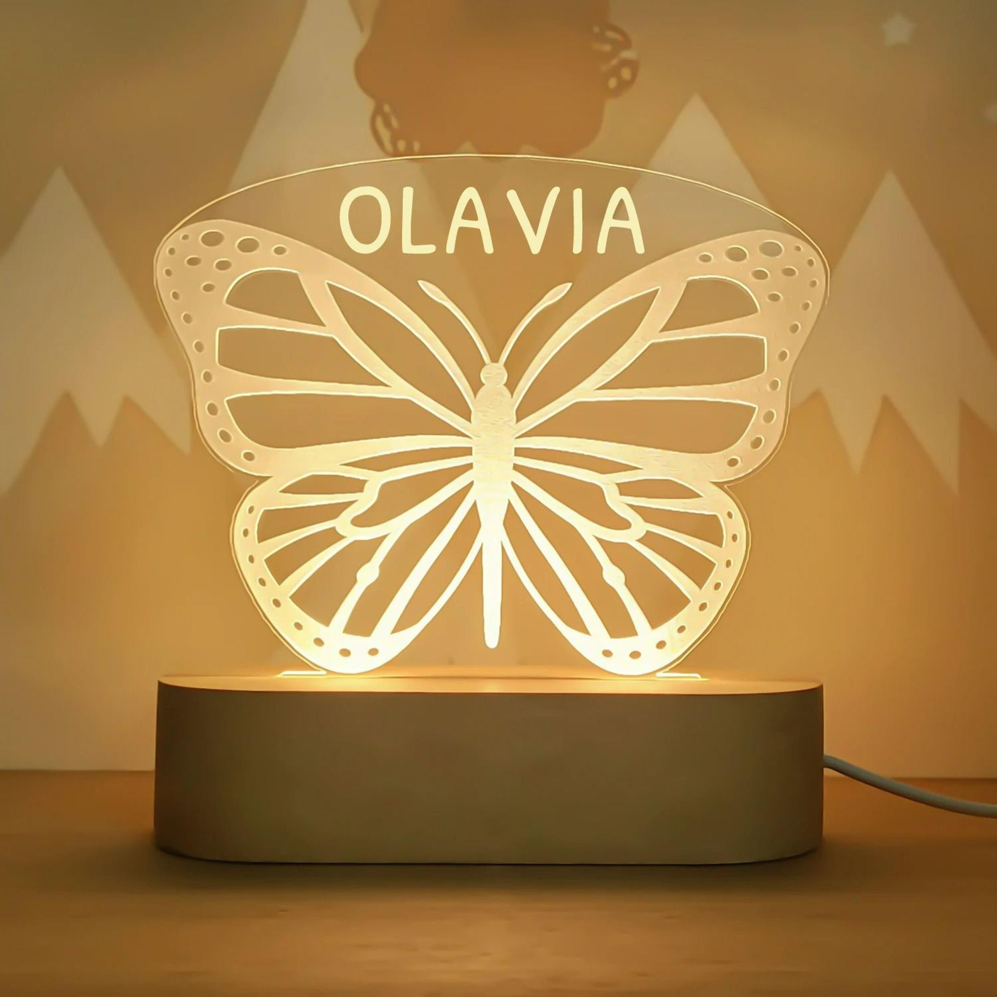 Personalized Children Name LED Night Light 18