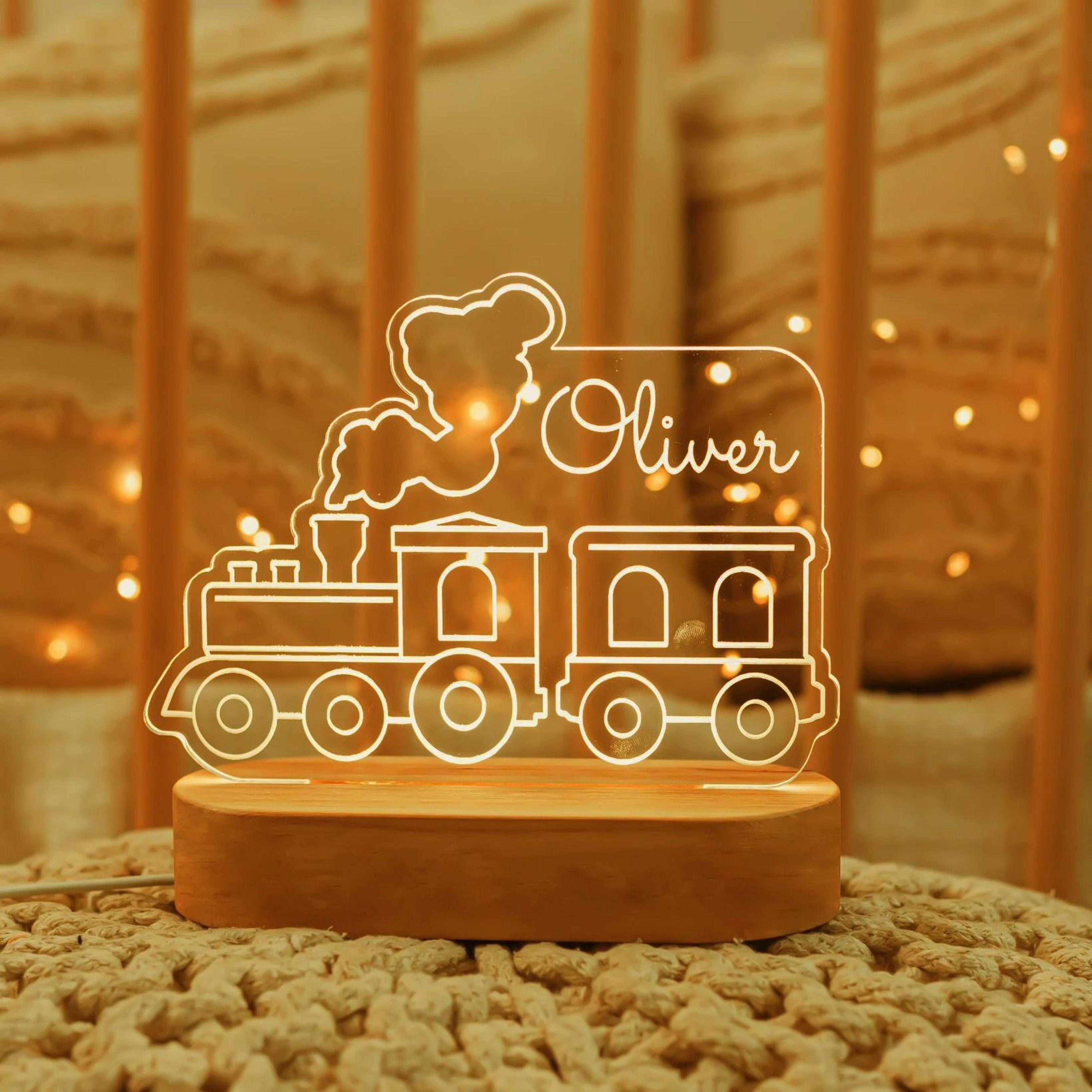 Personalized Children Name LED Night Light 14