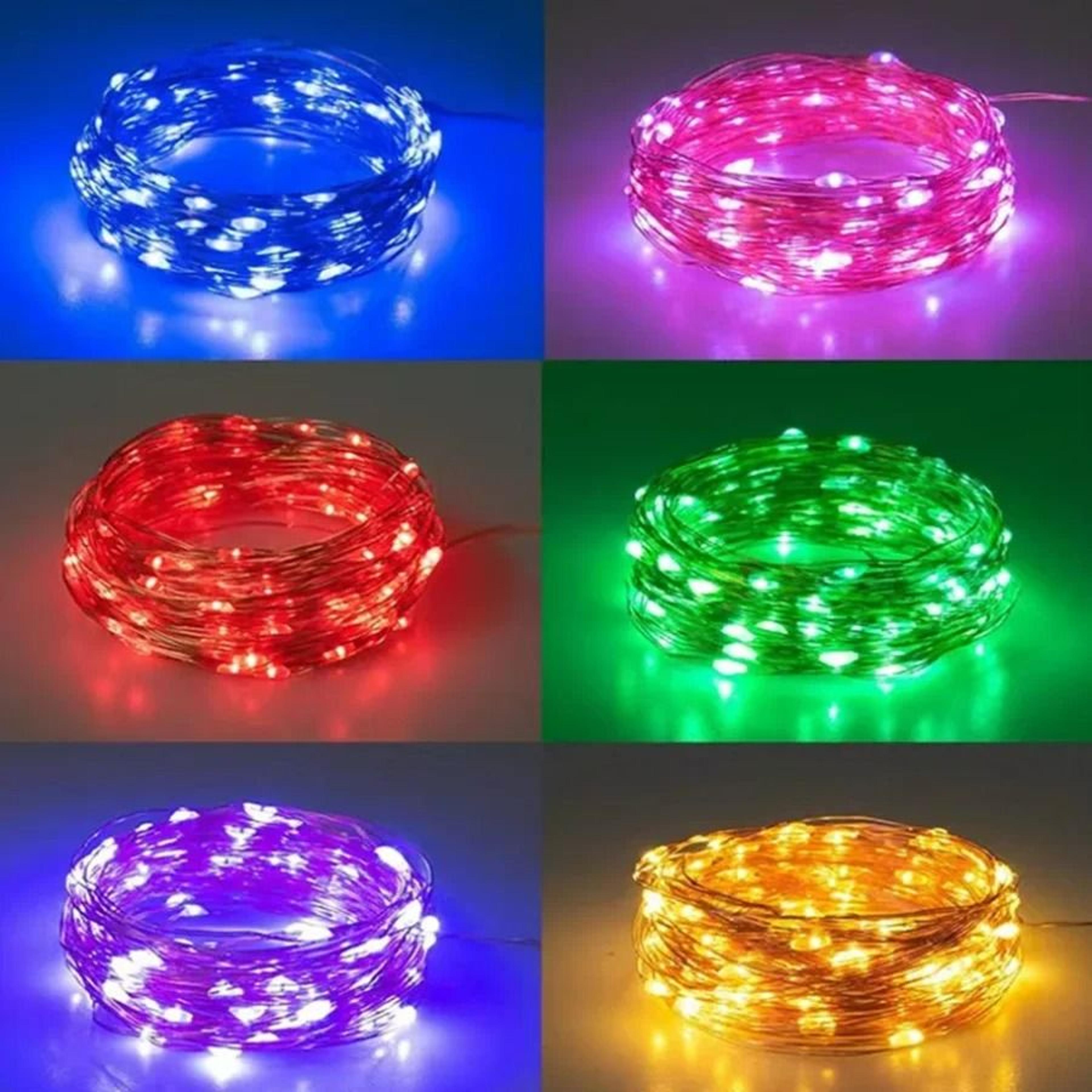 usb waterproof copper wire fairy led string lights