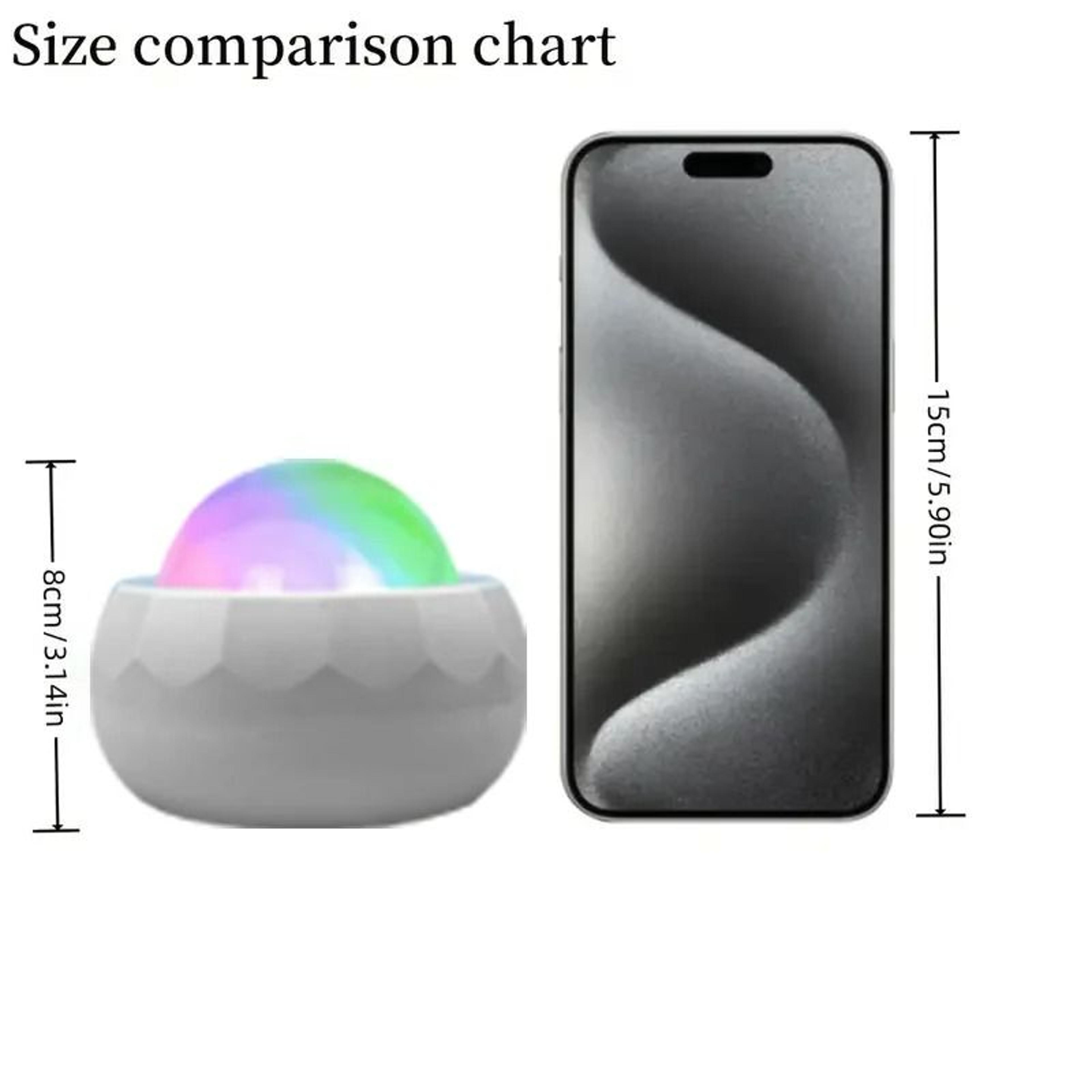 LED Galaxy Sky Projector Night Light 5