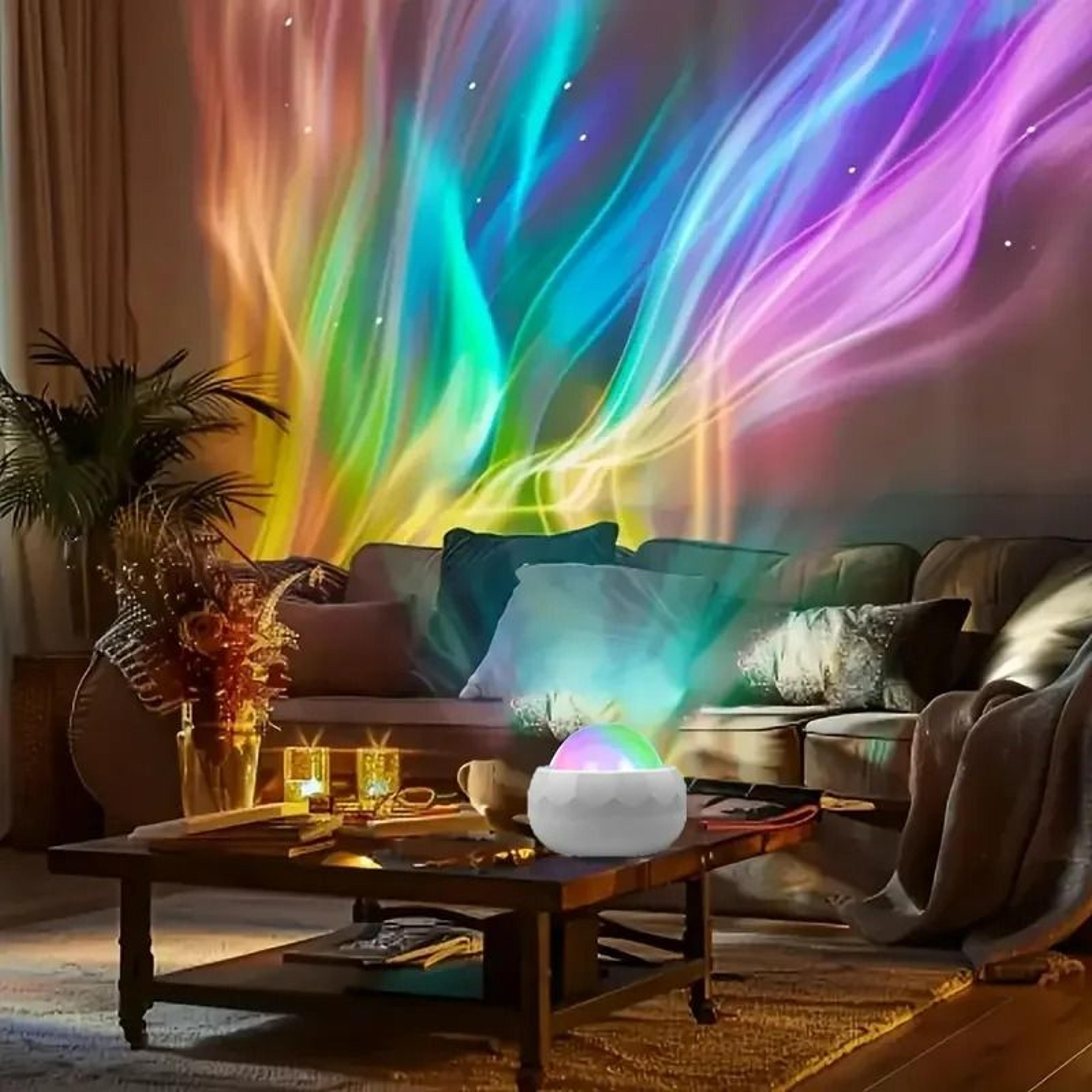 LED Galaxy Sky Projector Night Light 4
