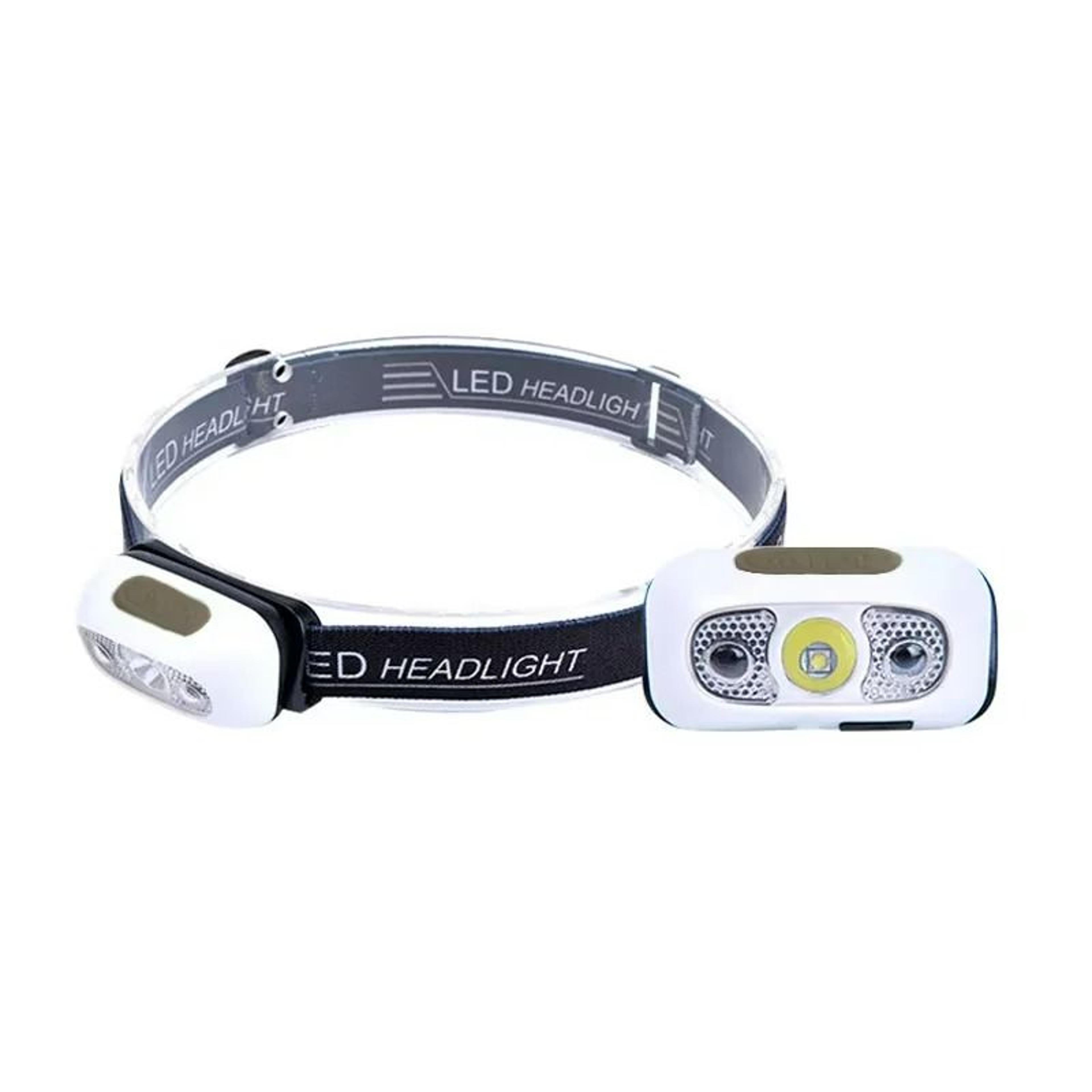 Rechargeable HandsFree LED Sensor Headlamp 9