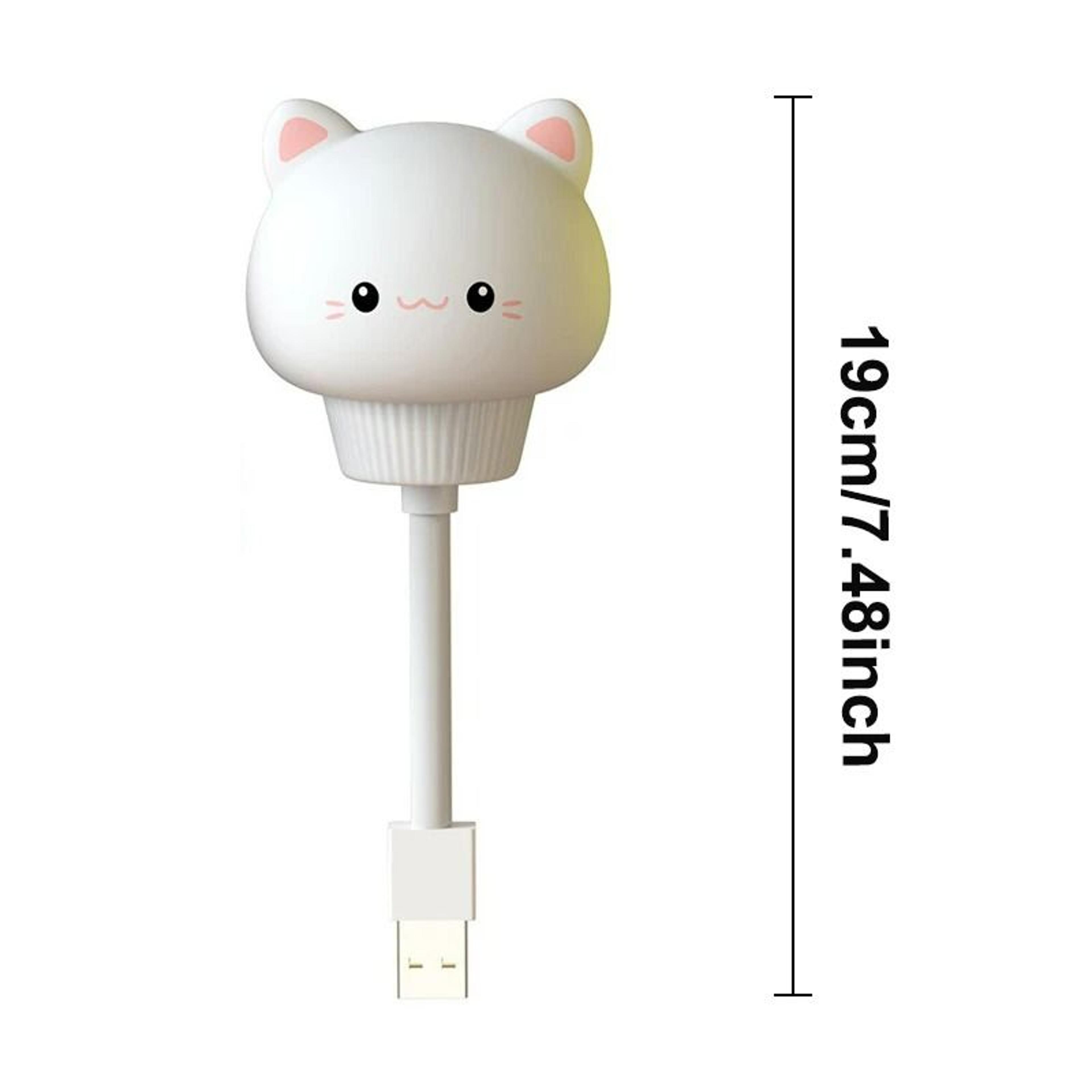 Cute Animal RemoteControl USB LED Night Light 5