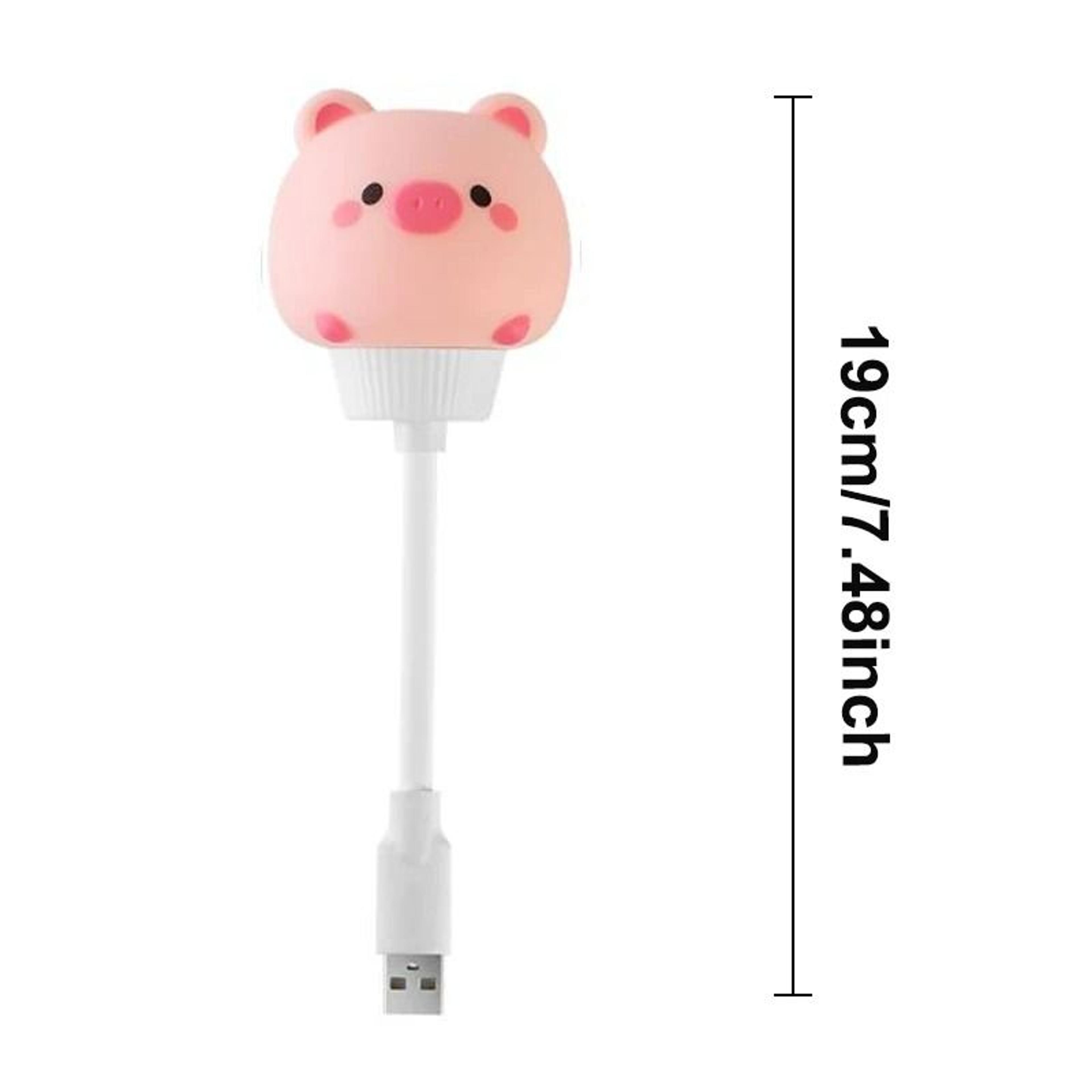 Cute Animal RemoteControl USB LED Night Light 9