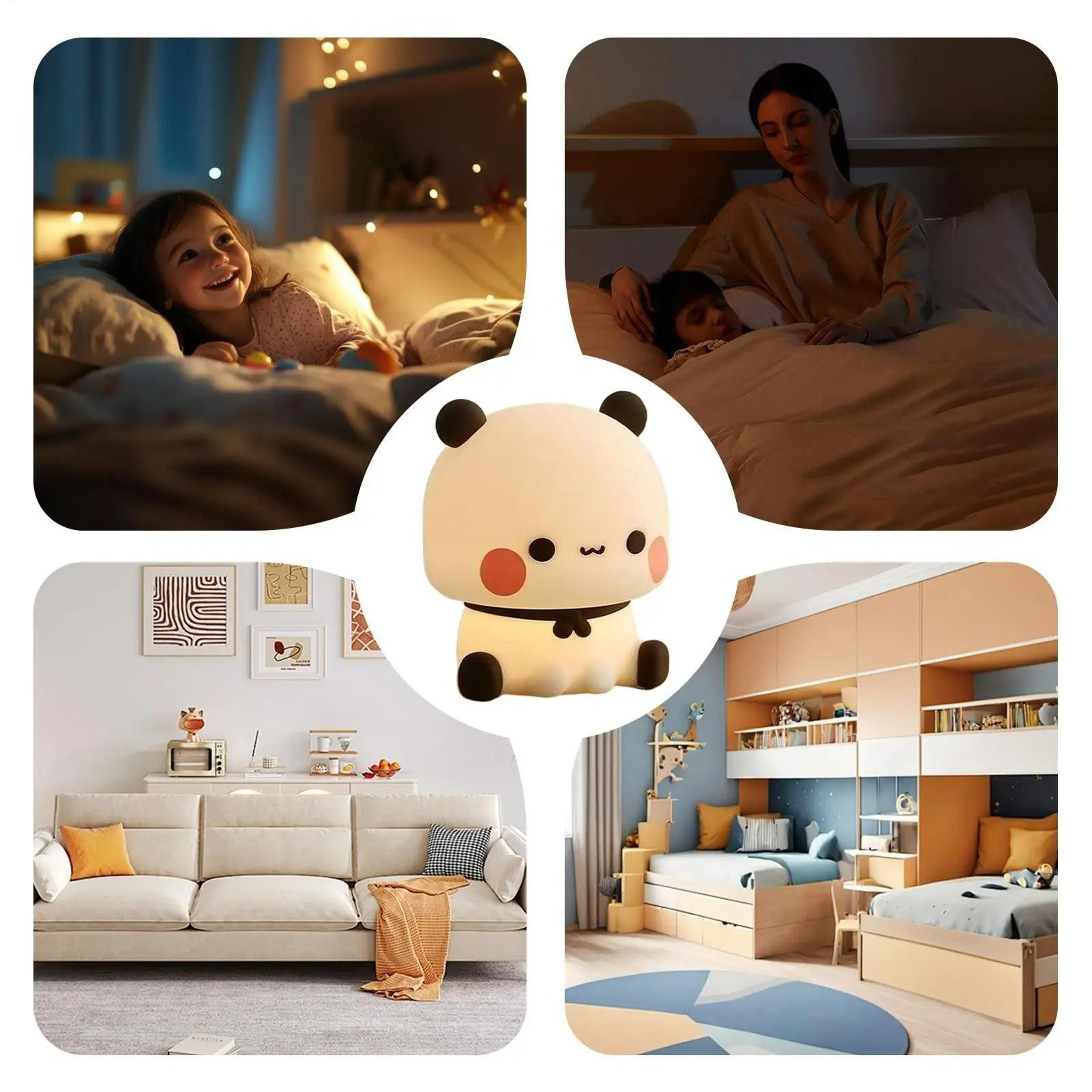 Little Bear Silicone LED Night Light 5