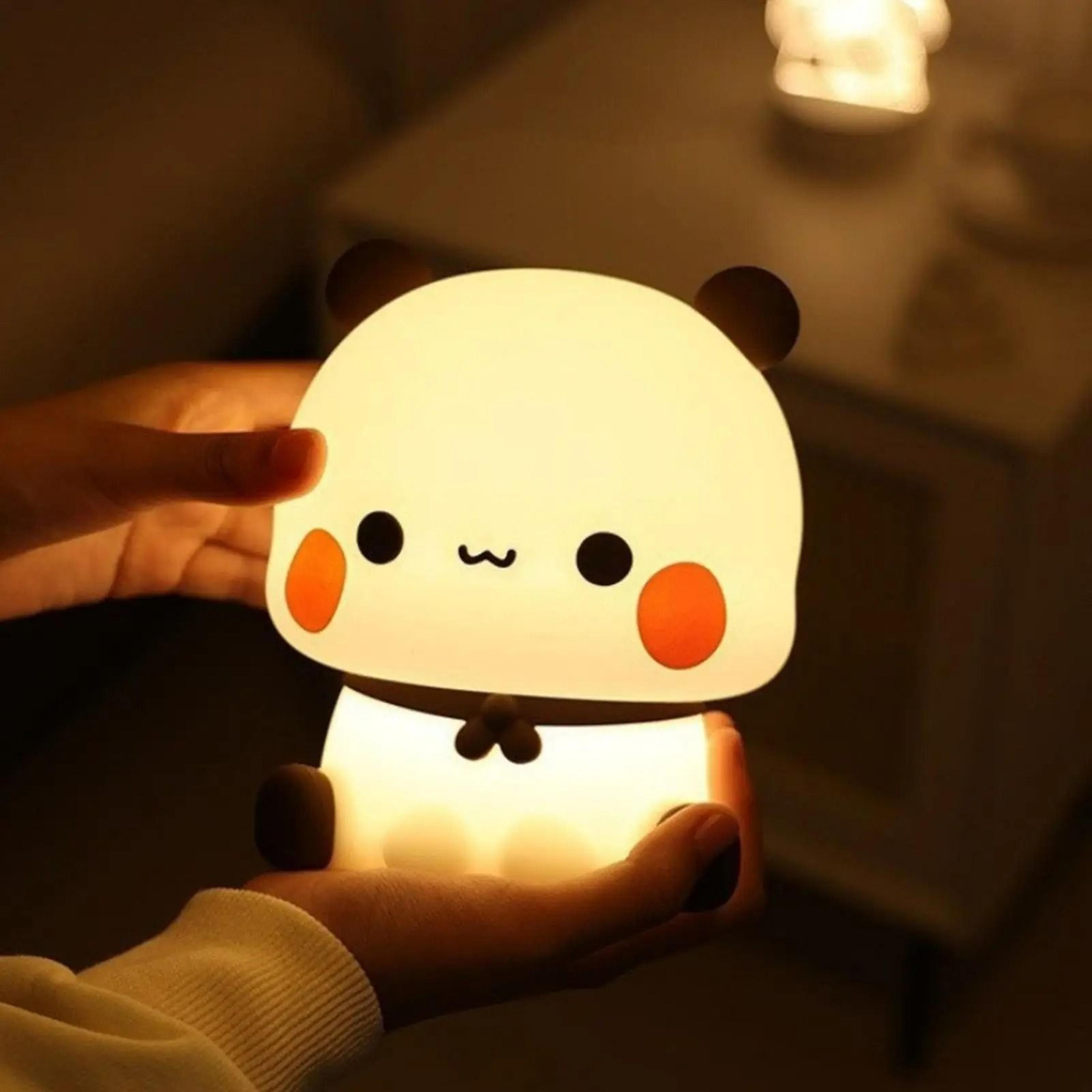 Little Bear Silicone LED Night Light 3