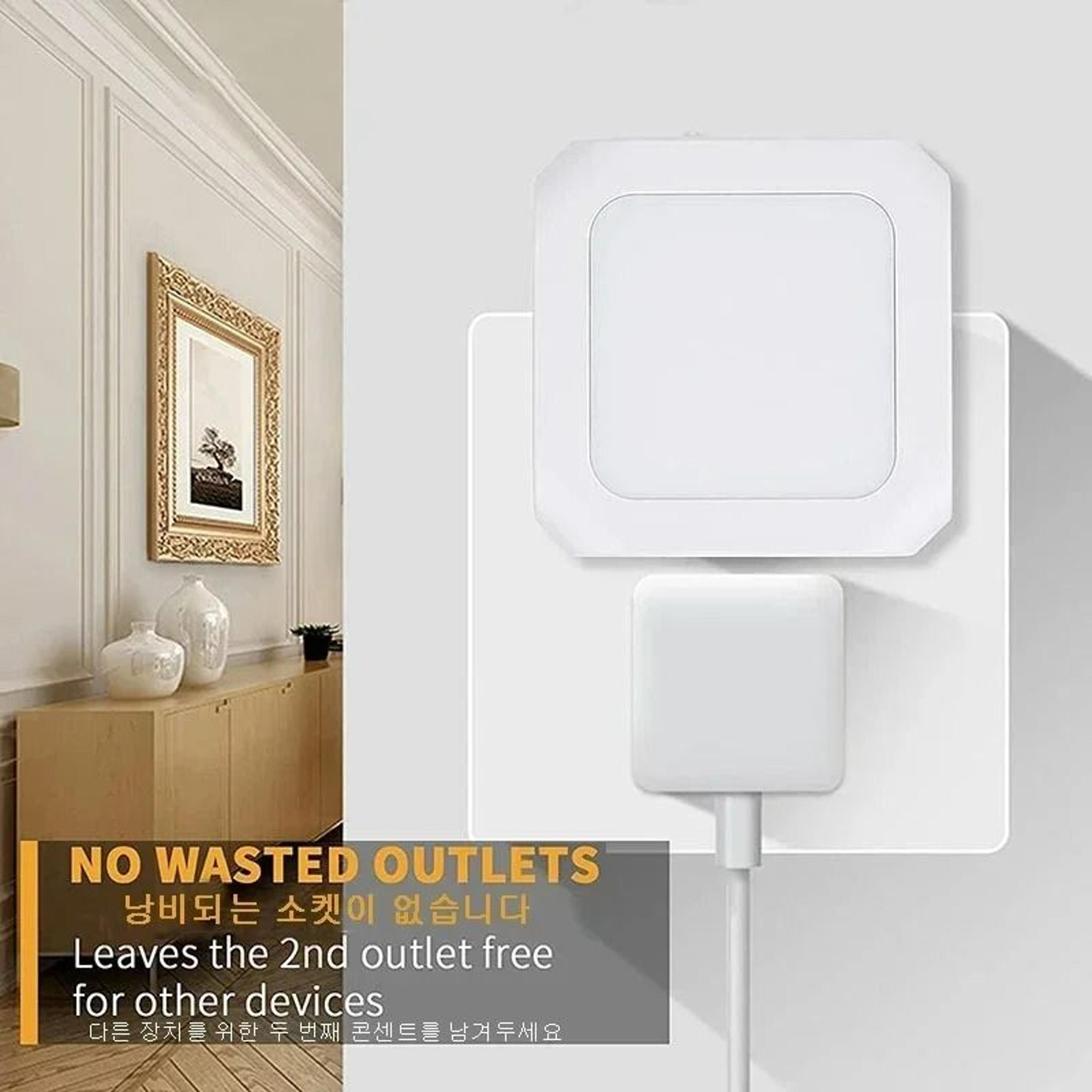 Mini Square PlugIn LED Night Light 4