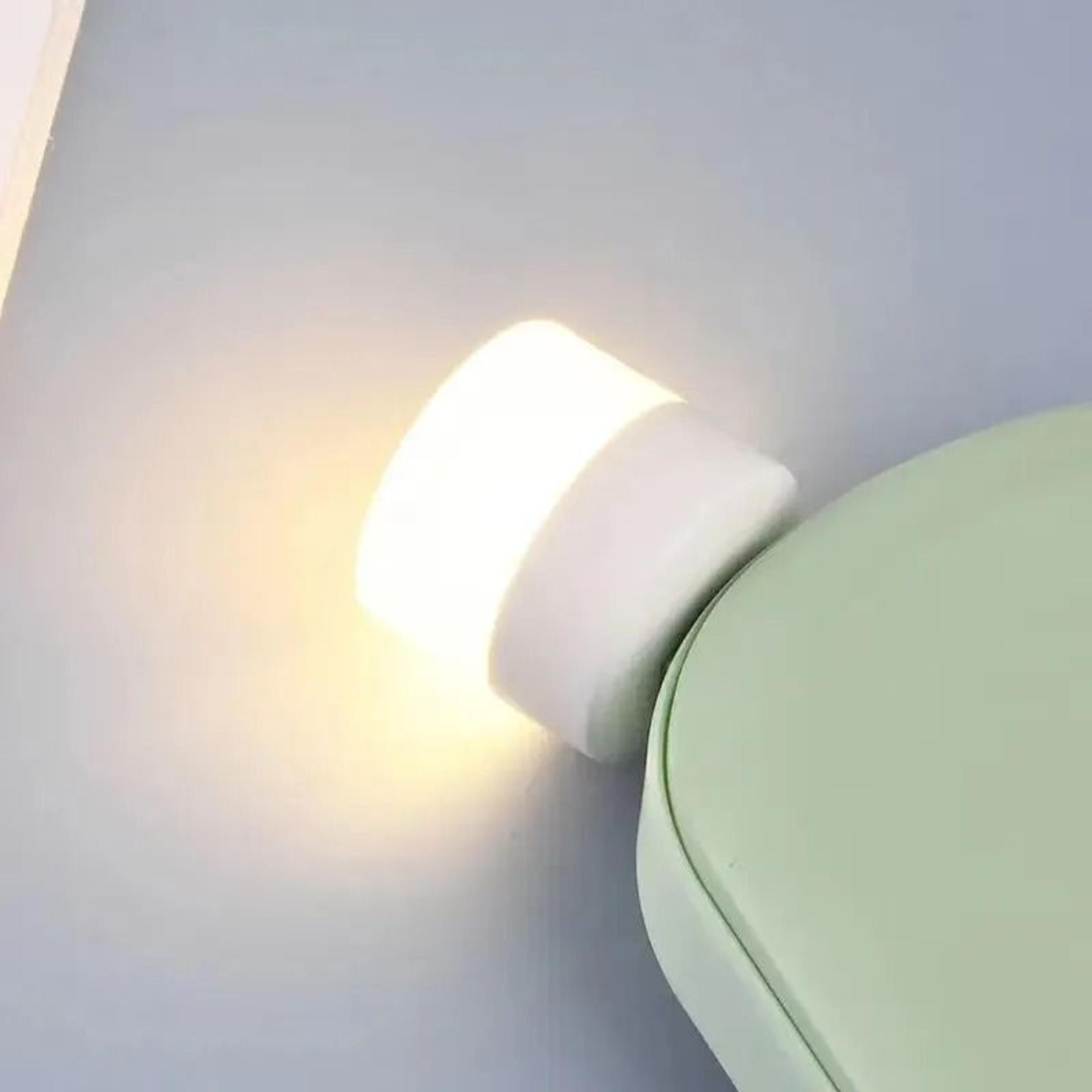 Mini Round USB LED Plug Light 7