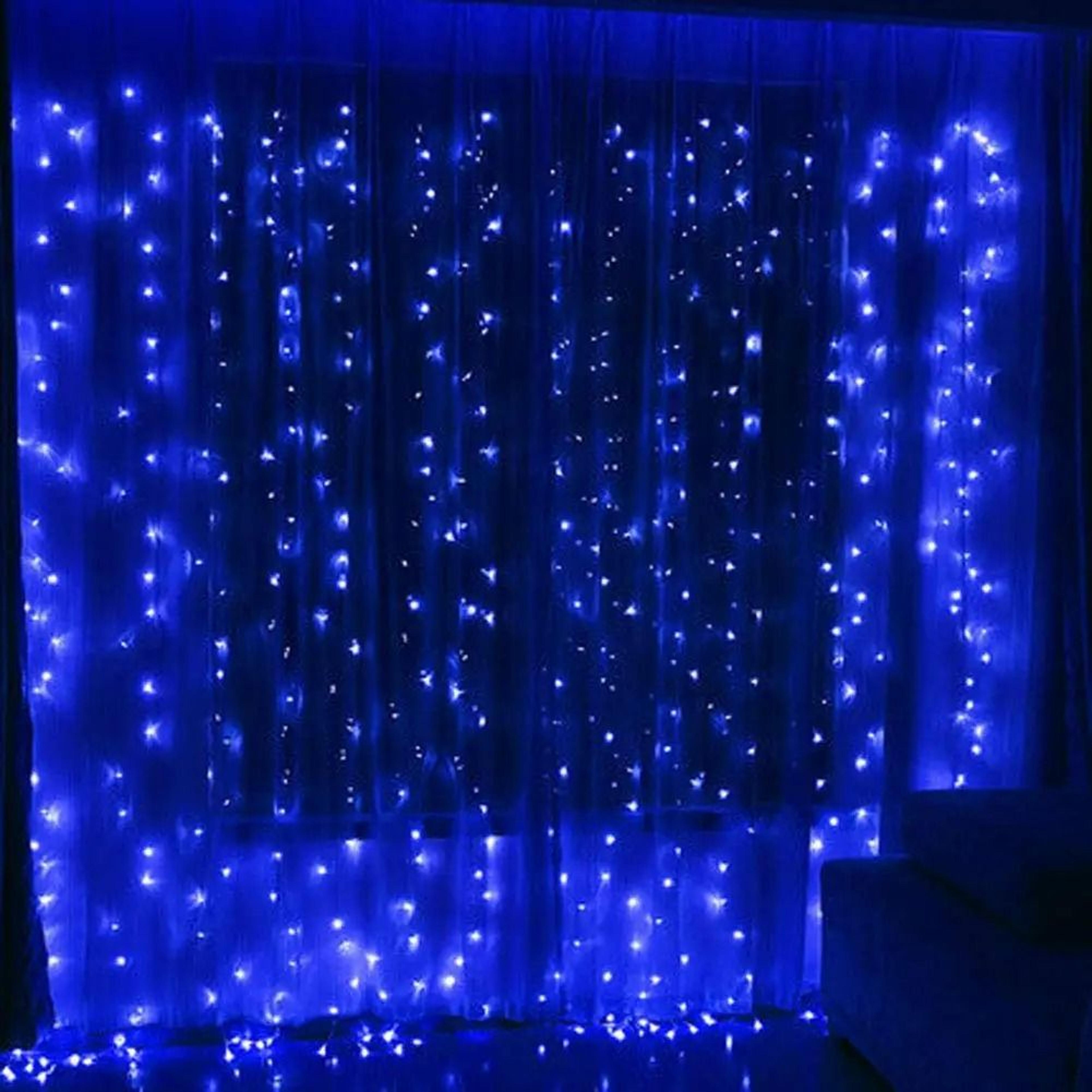 USB Connectable Fairy Curtain Lights Remote Control String Lights 7