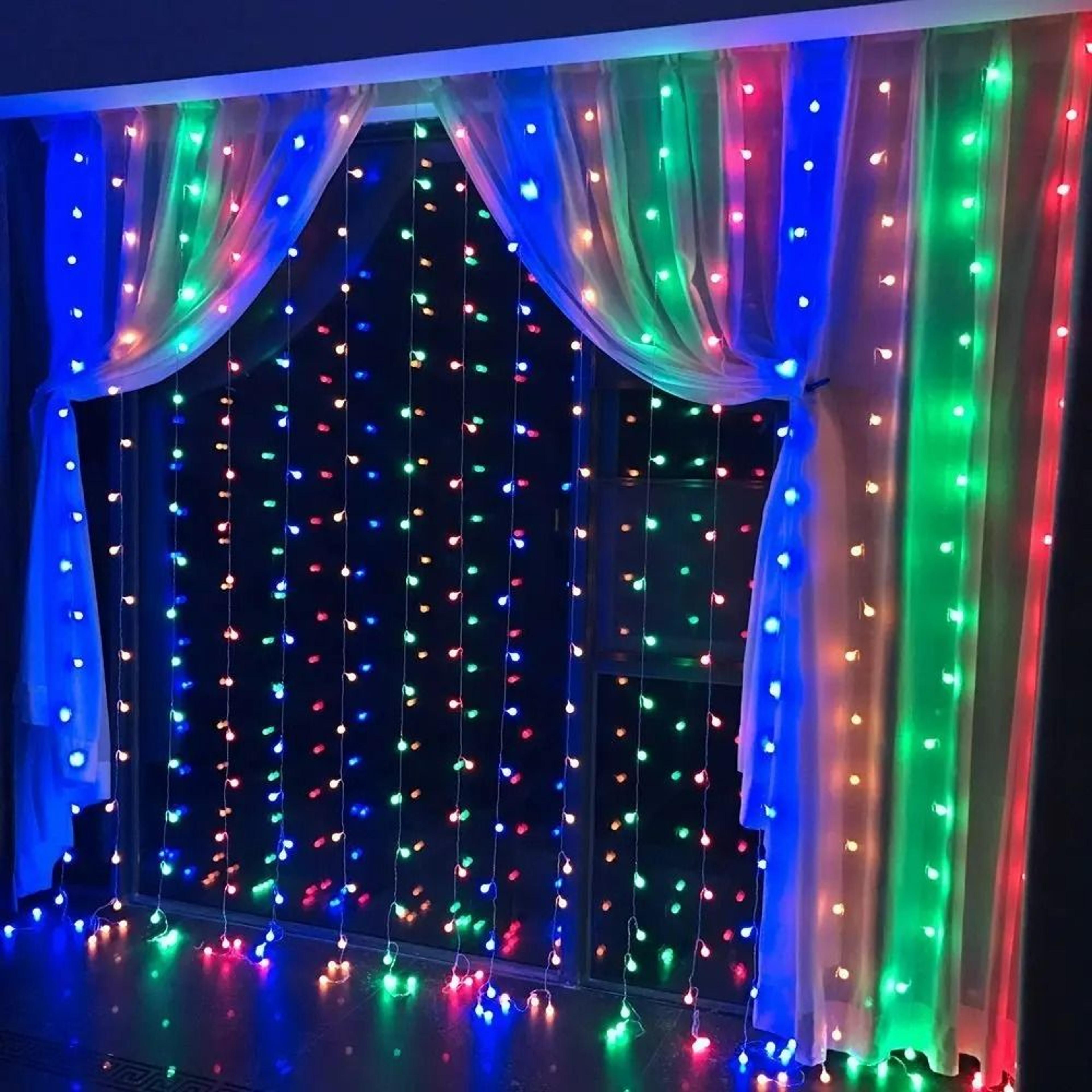 USB Connectable Fairy Curtain Lights Remote Control String Lights 3