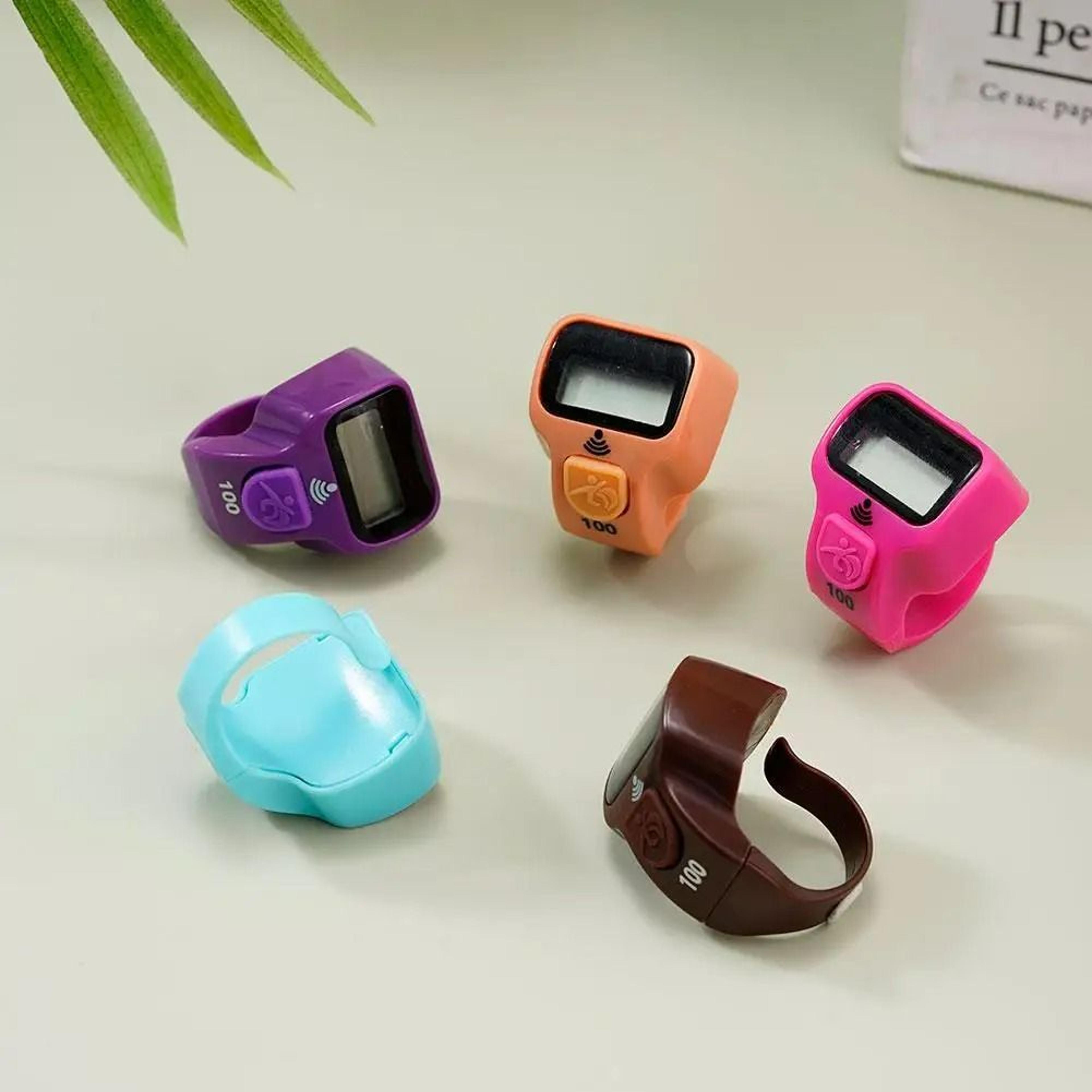 electronic finger tasbih counter with led display
