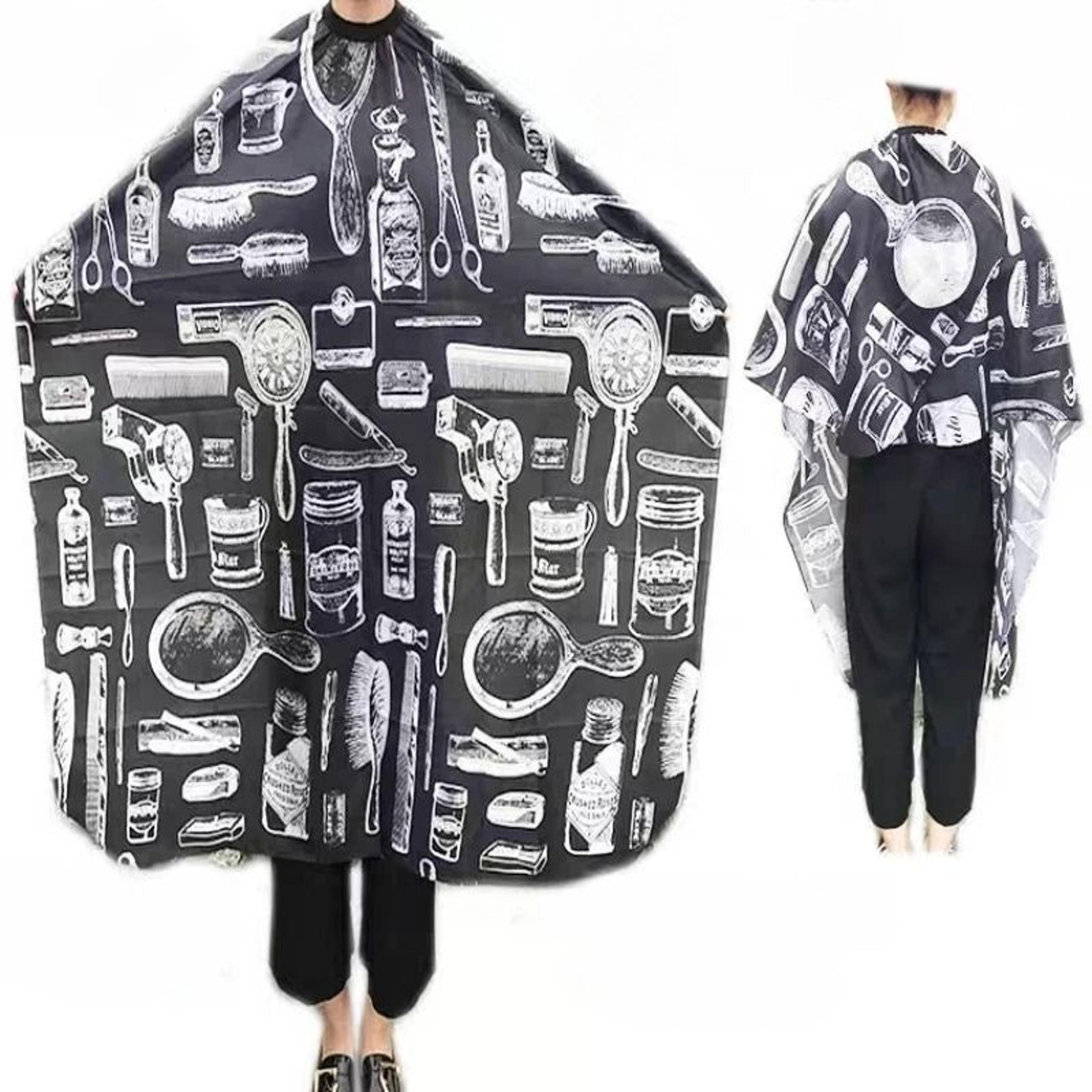 professional waterproof barber haircut cape