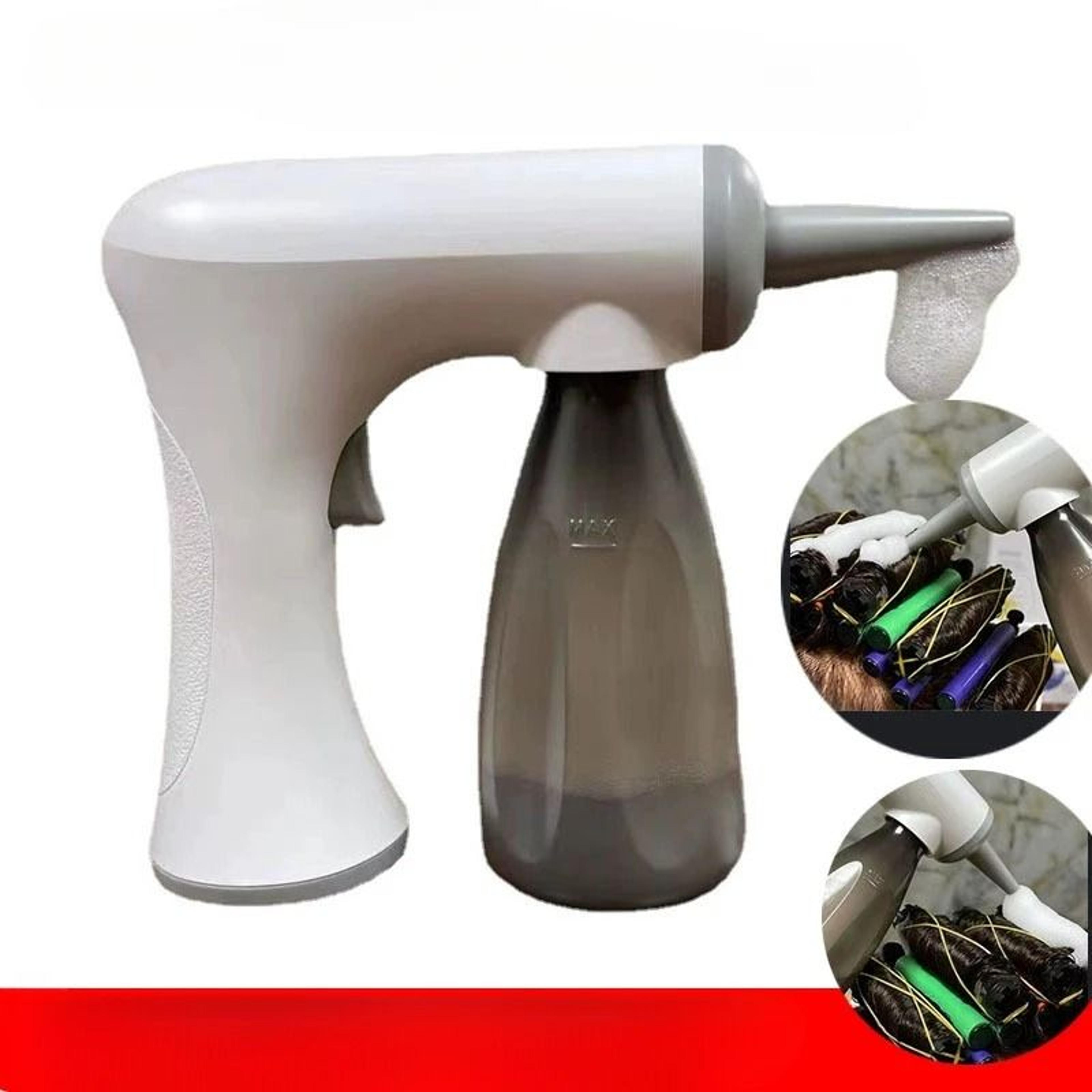 professional rechargeable hairdressing electric perm foaming machine