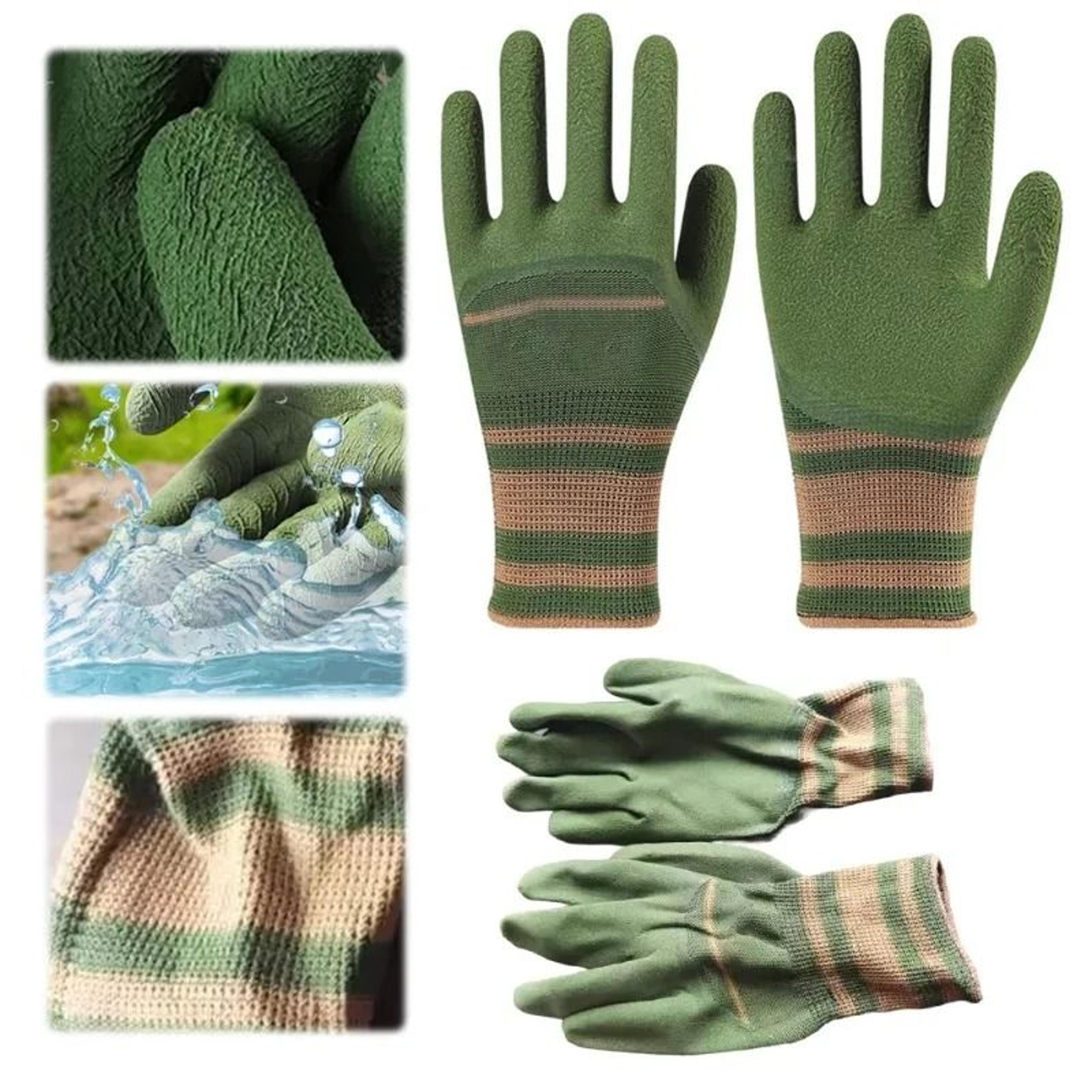 thorn proof gardening gloves for pruning roses and cacti
