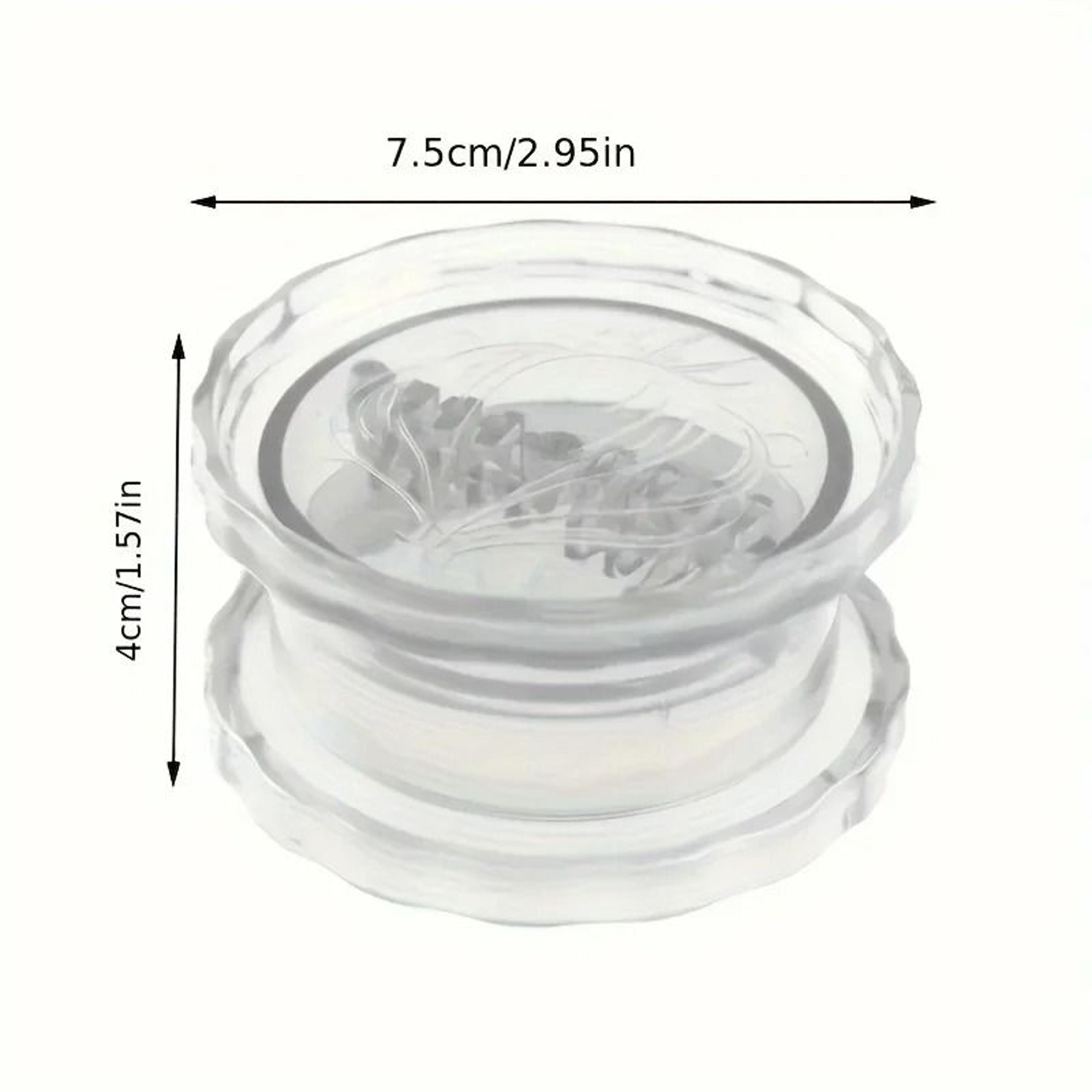 Transparent Plastic Garlic Crusher And Twist Grinder 6