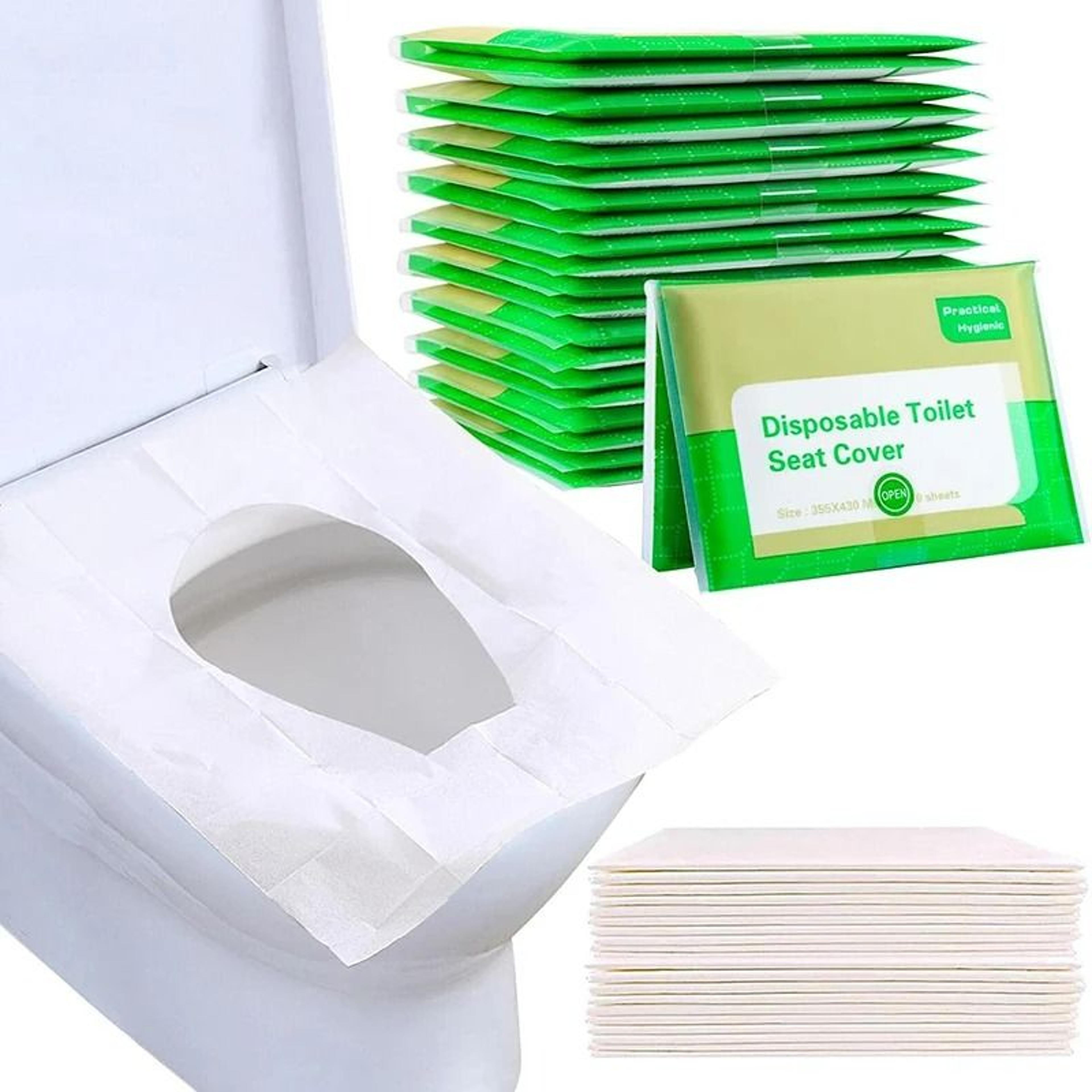 disposable flushable paper toilet seat covers