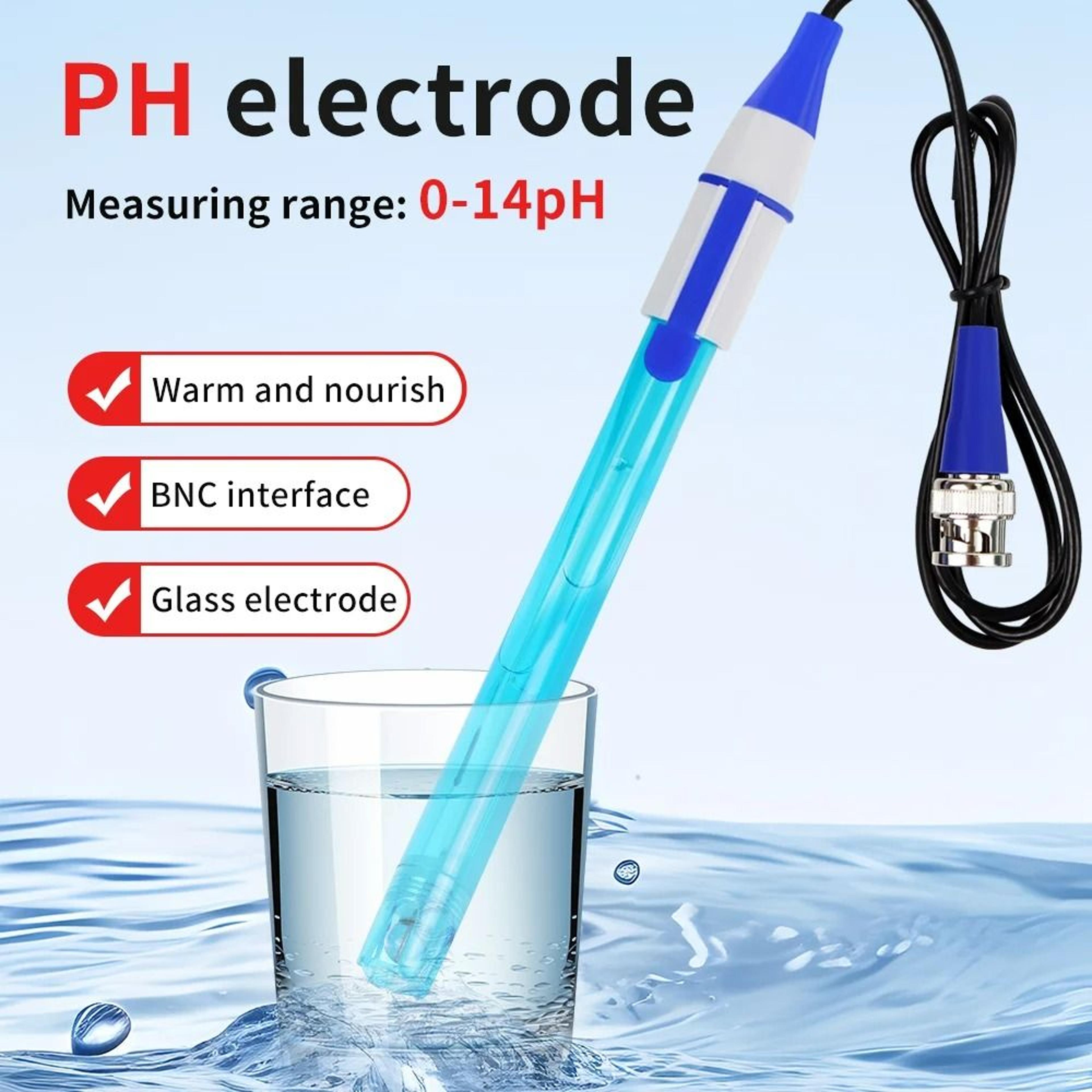 replacement water quality test probe with bnc connector