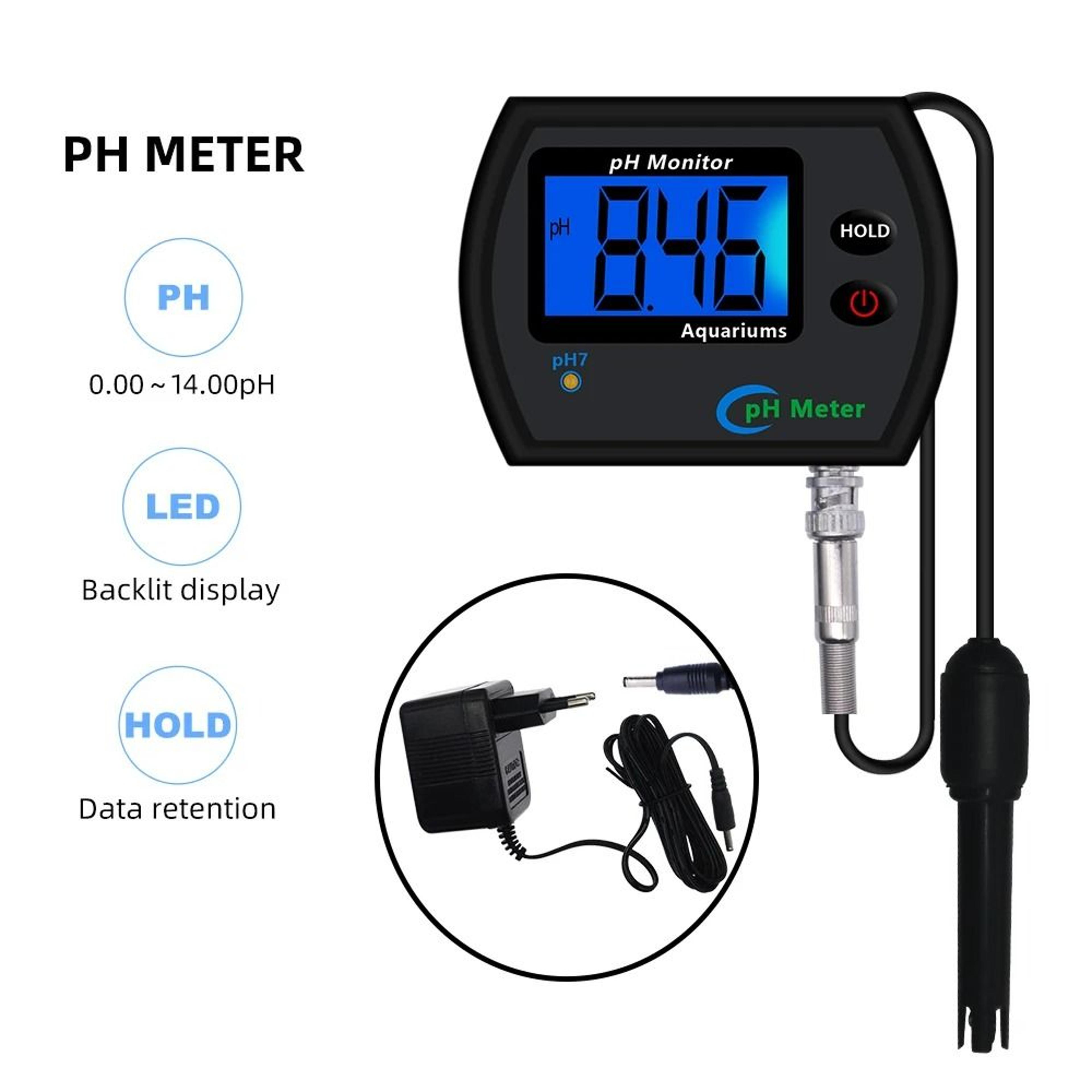 digital online water ph quality monitor