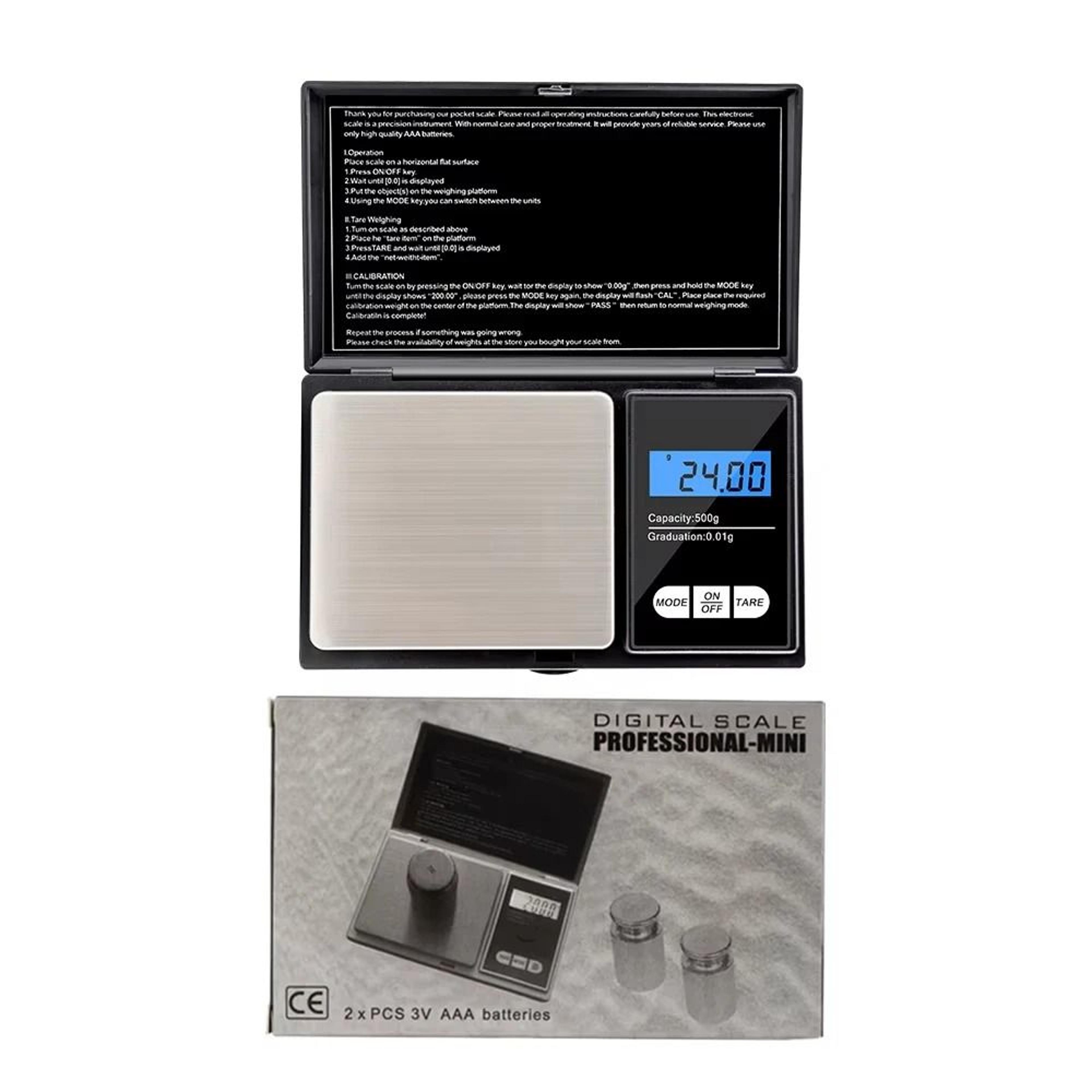 digital mini pocket precision scale