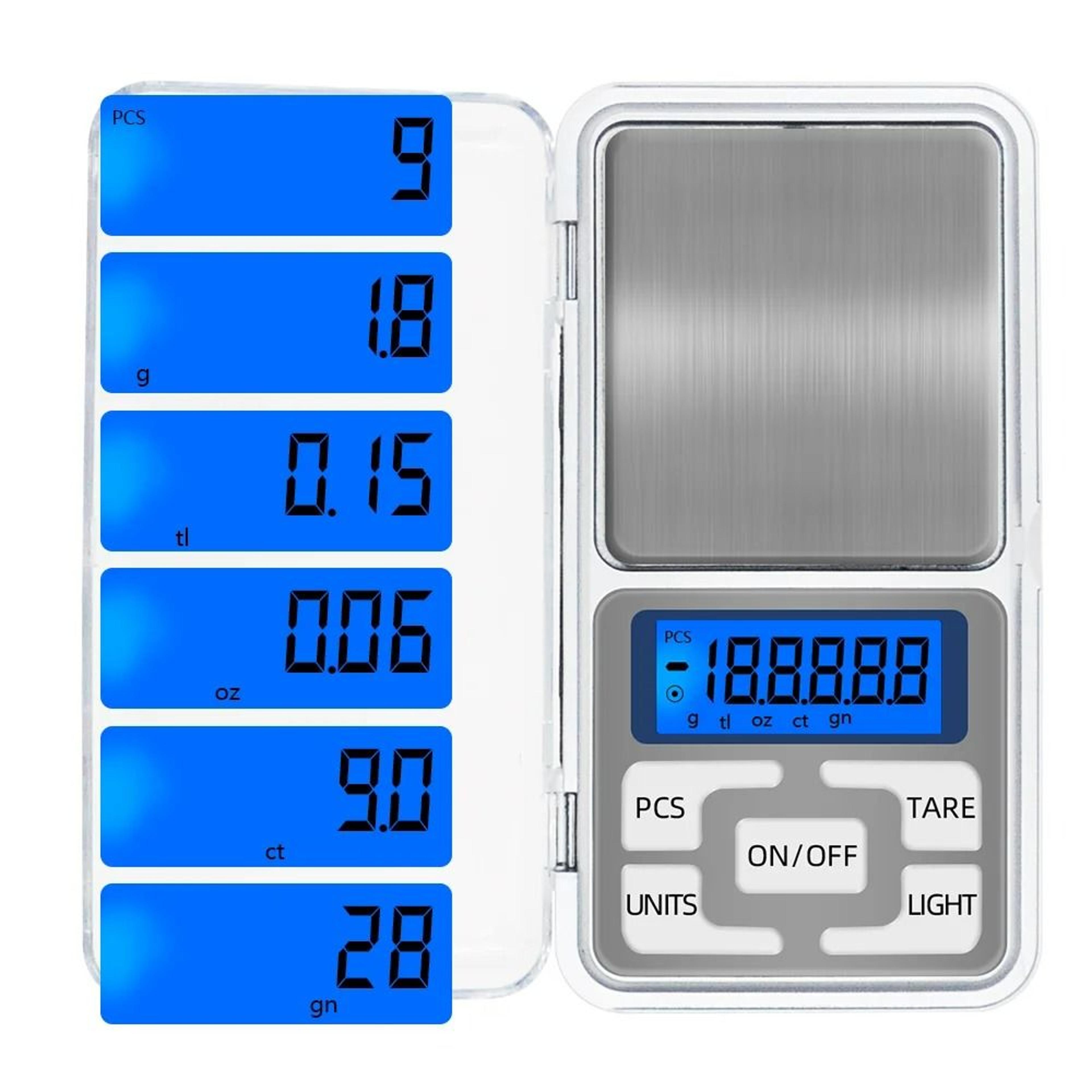 digital pocket jewelry and precision scale