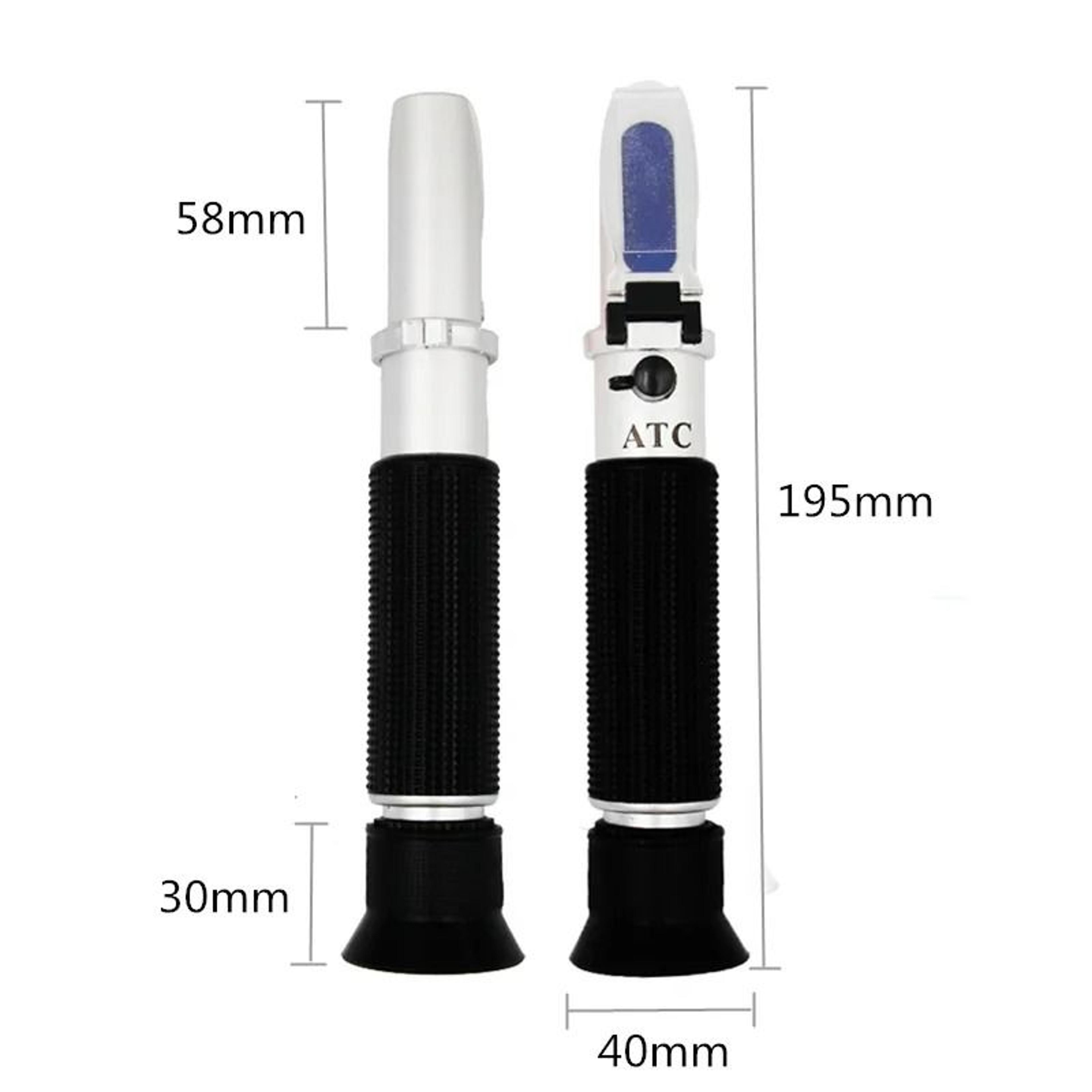 Handheld Aquarium Saltwater Salinity Refractometer 5