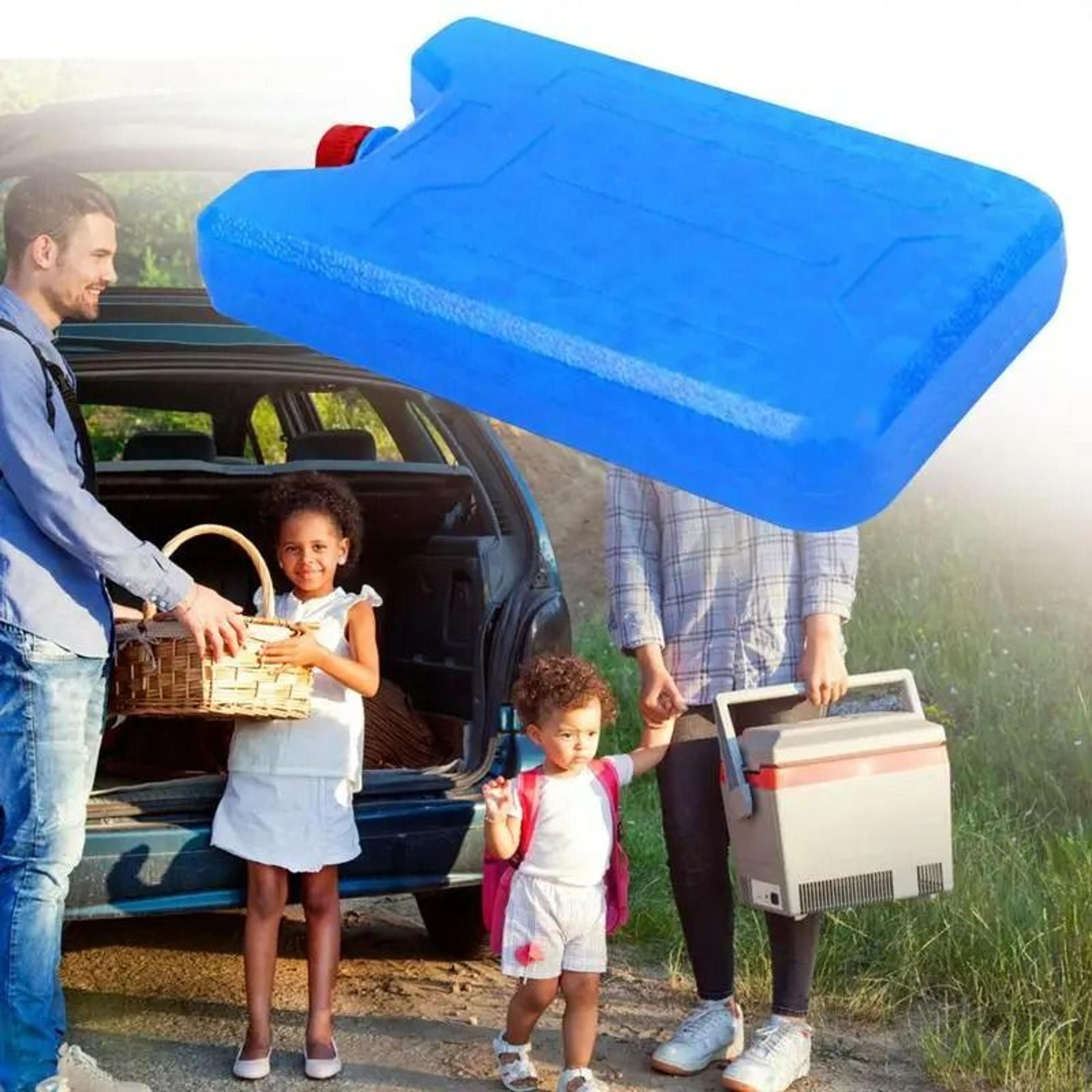 reusable slim ice pack freezer block (20 fl oz)