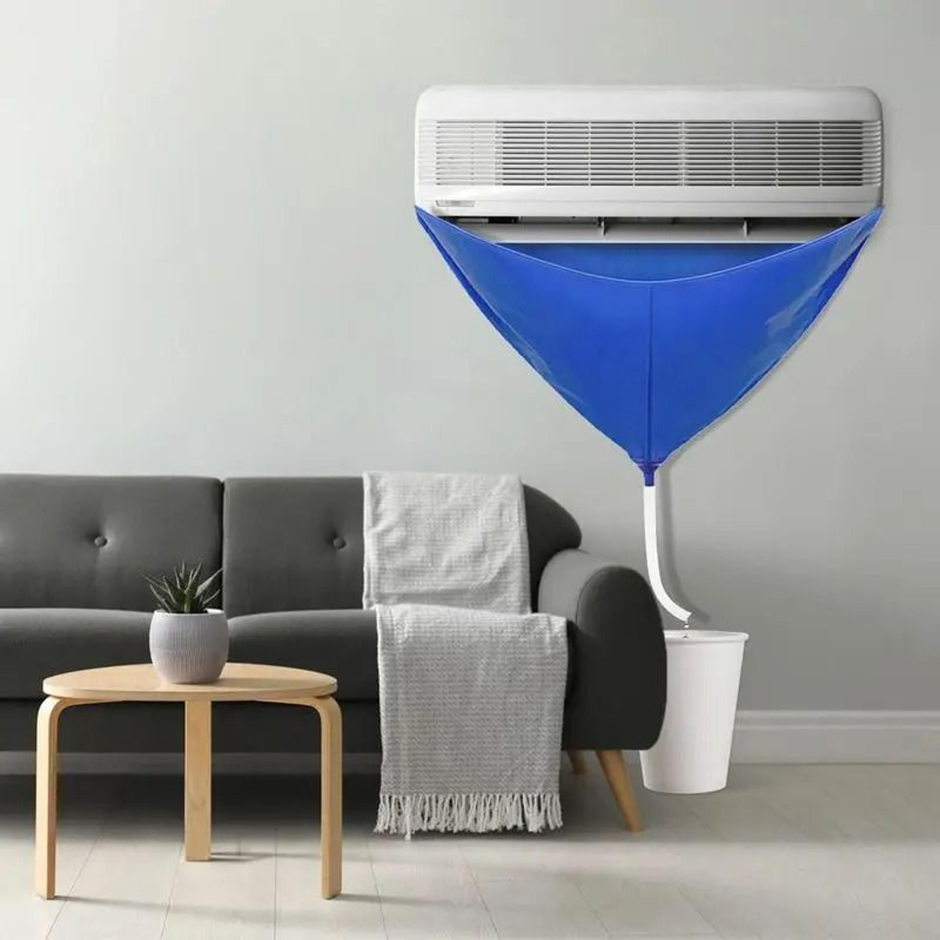 waterproof air conditioner cleaning cover kit with hose