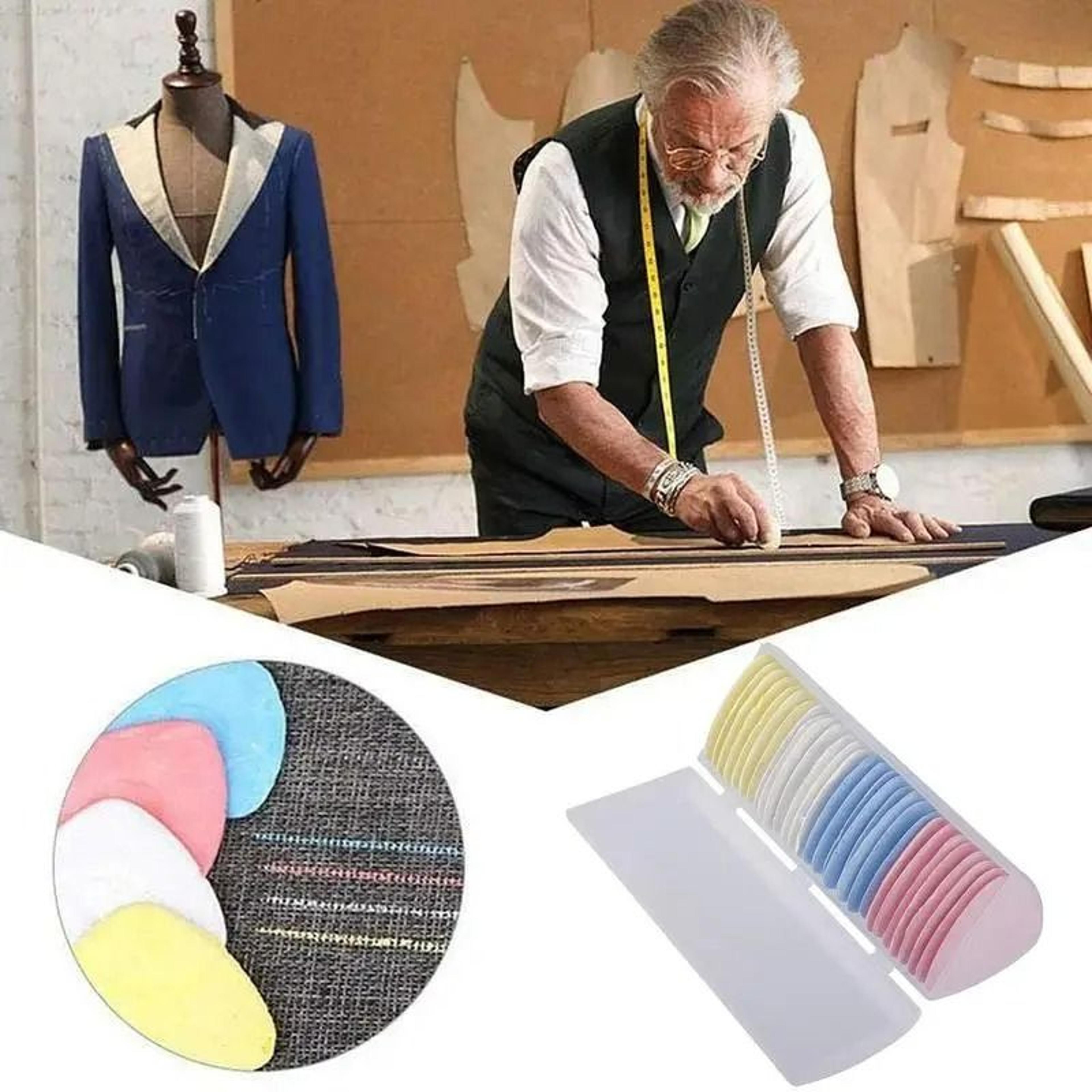 Tailors Chalk Erasable Fabric Marking Set 3