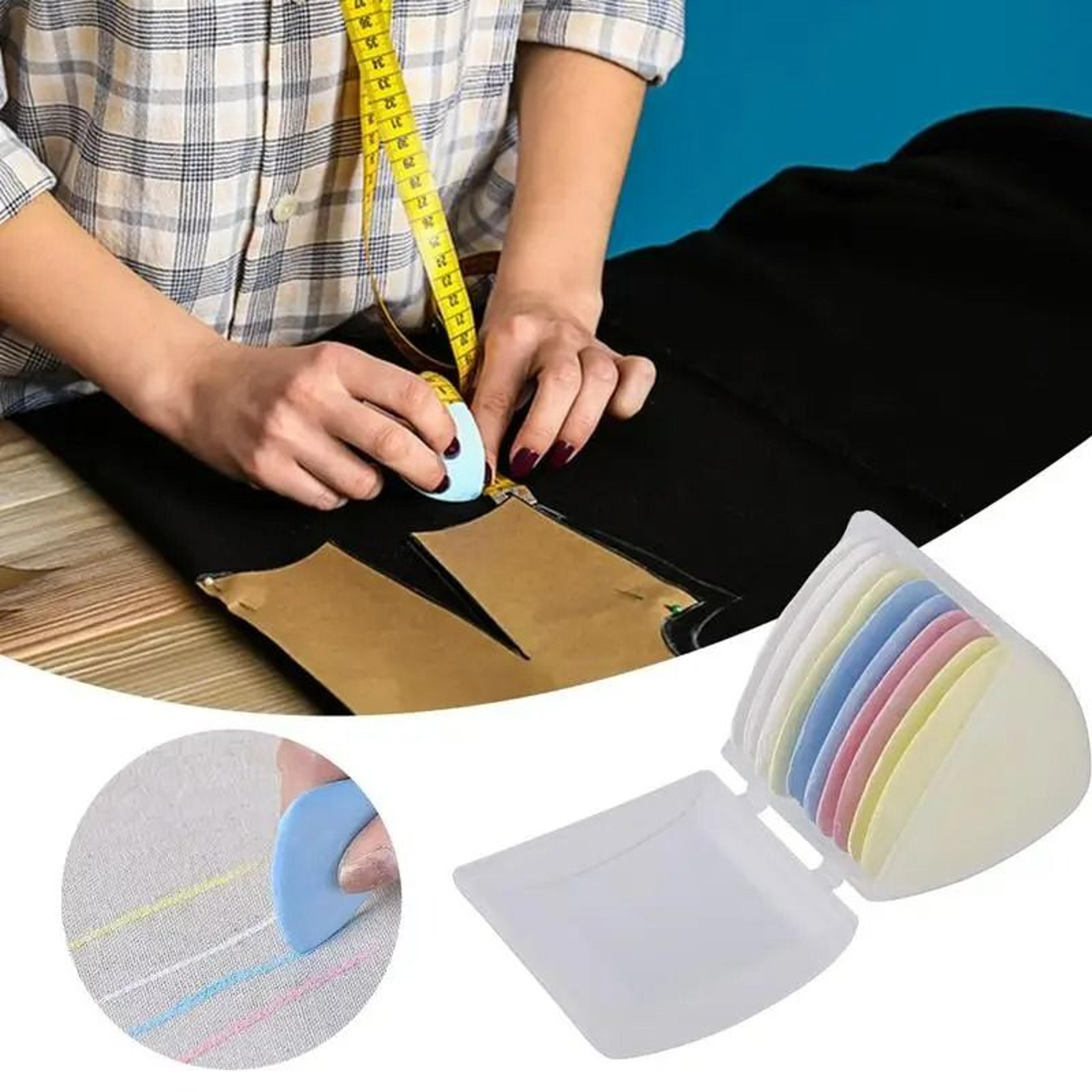 Tailors Chalk Erasable Fabric Marking Set 2