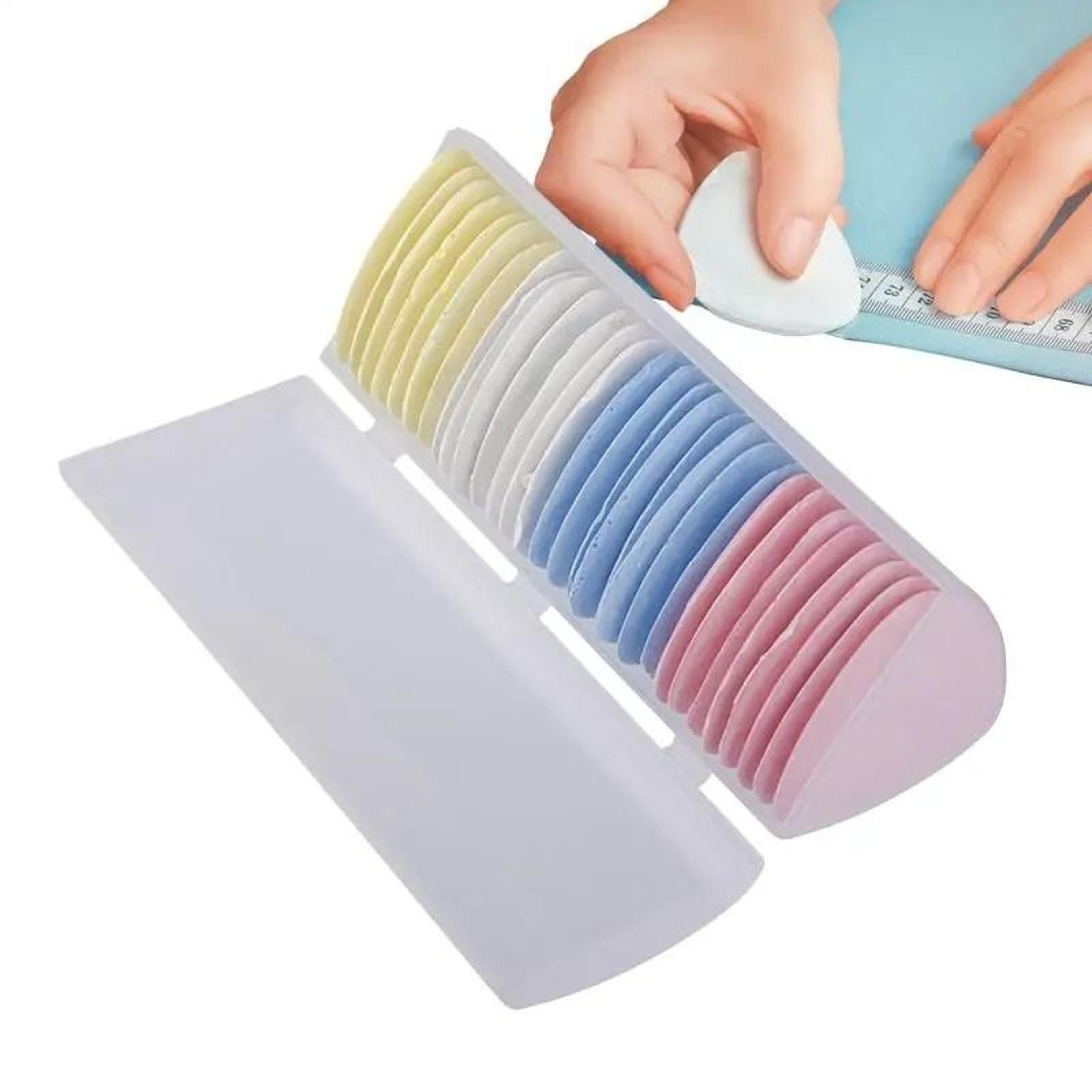 tailors chalk erasable fabric marking set