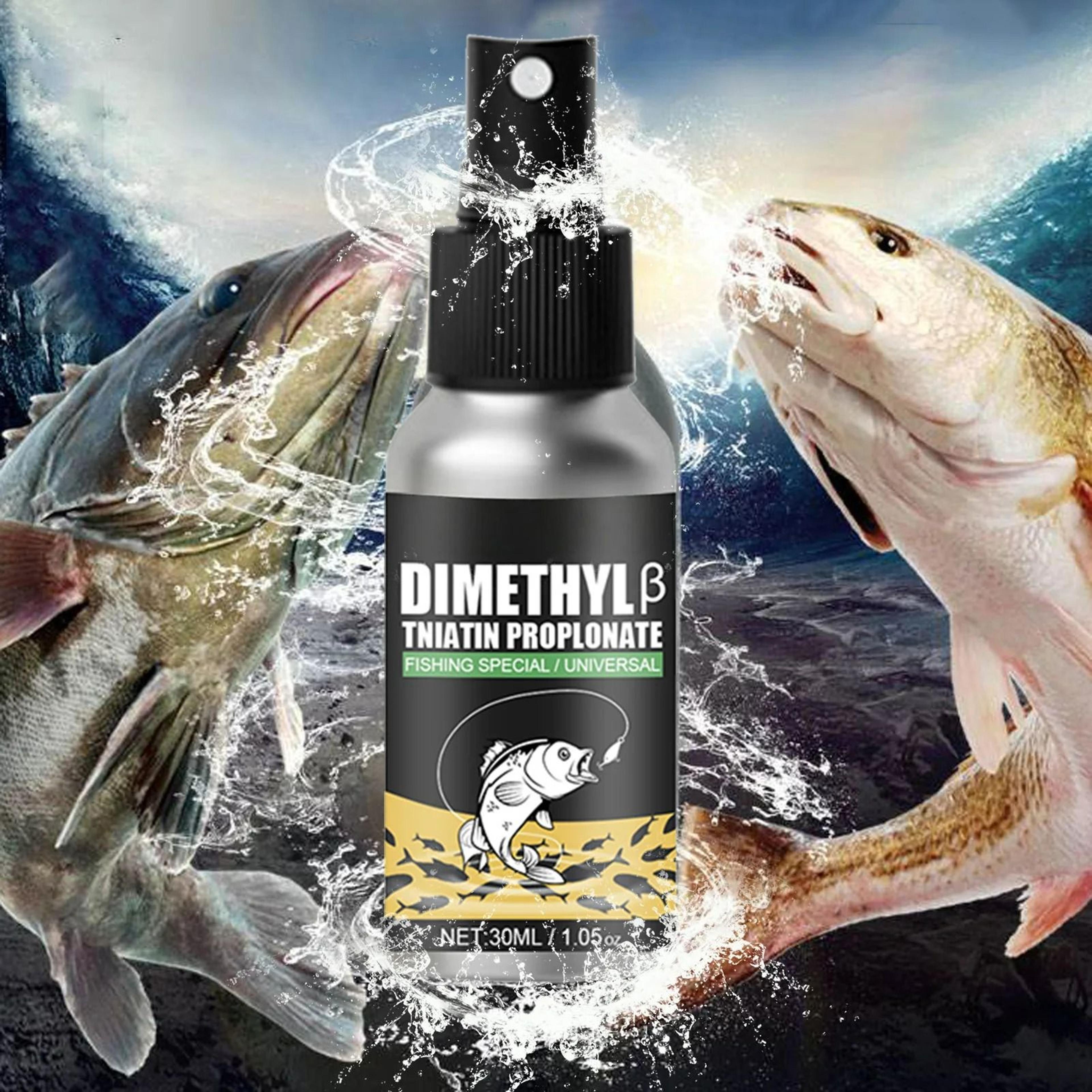 concentrated fish attractant spray for freshwater and saltwater lures