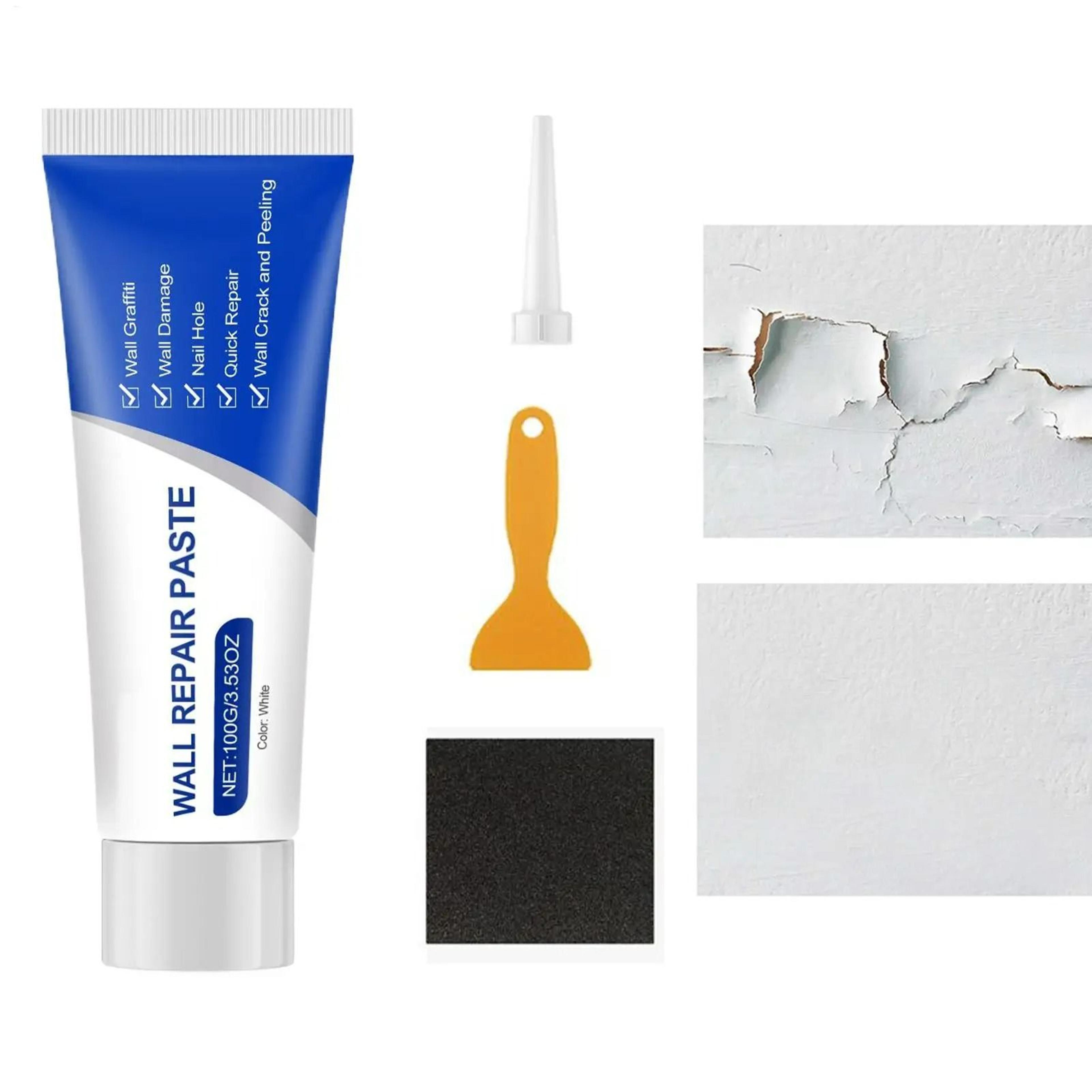 drywall hole patching and wall mending cream kit