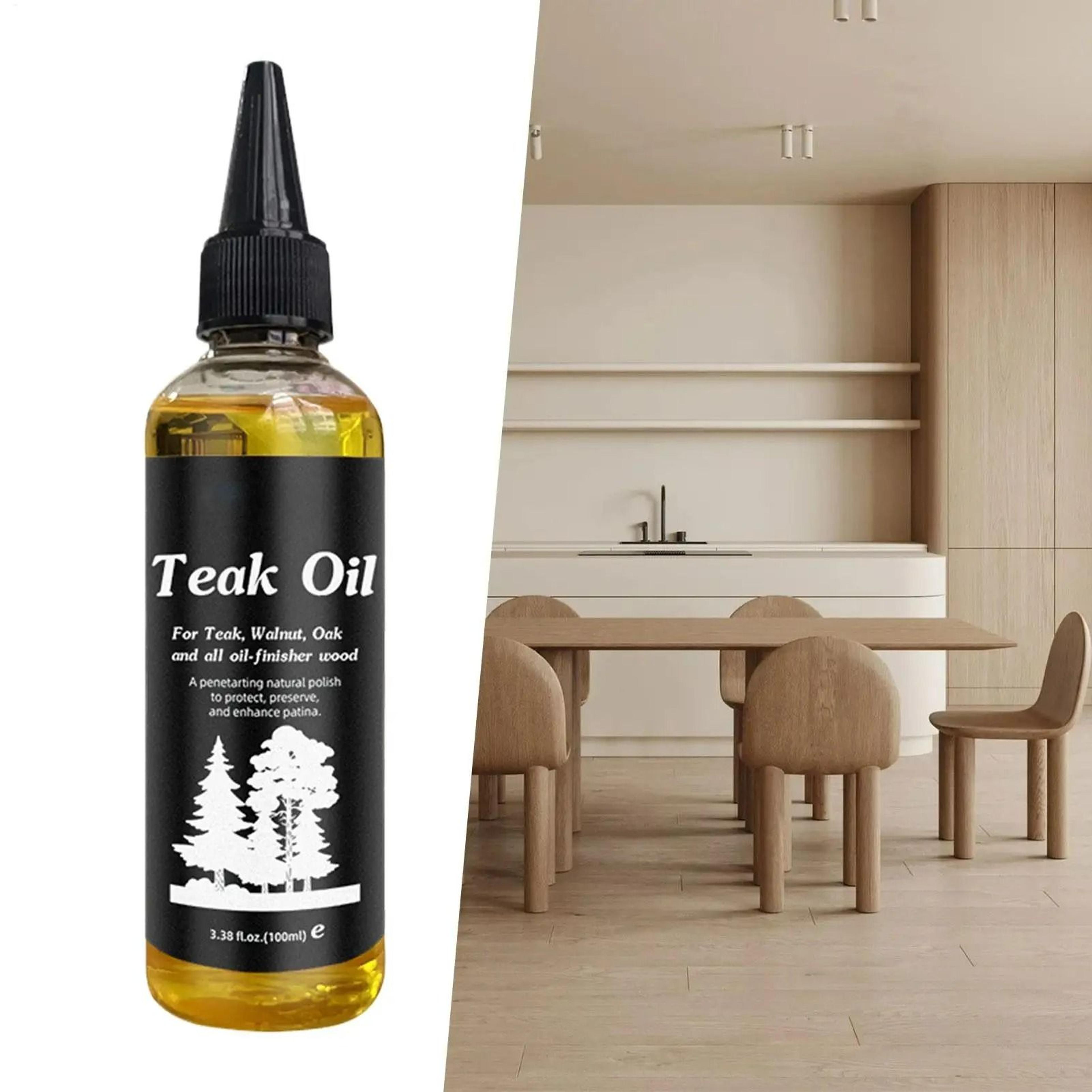 natural wood furniture polish and conditioning oil