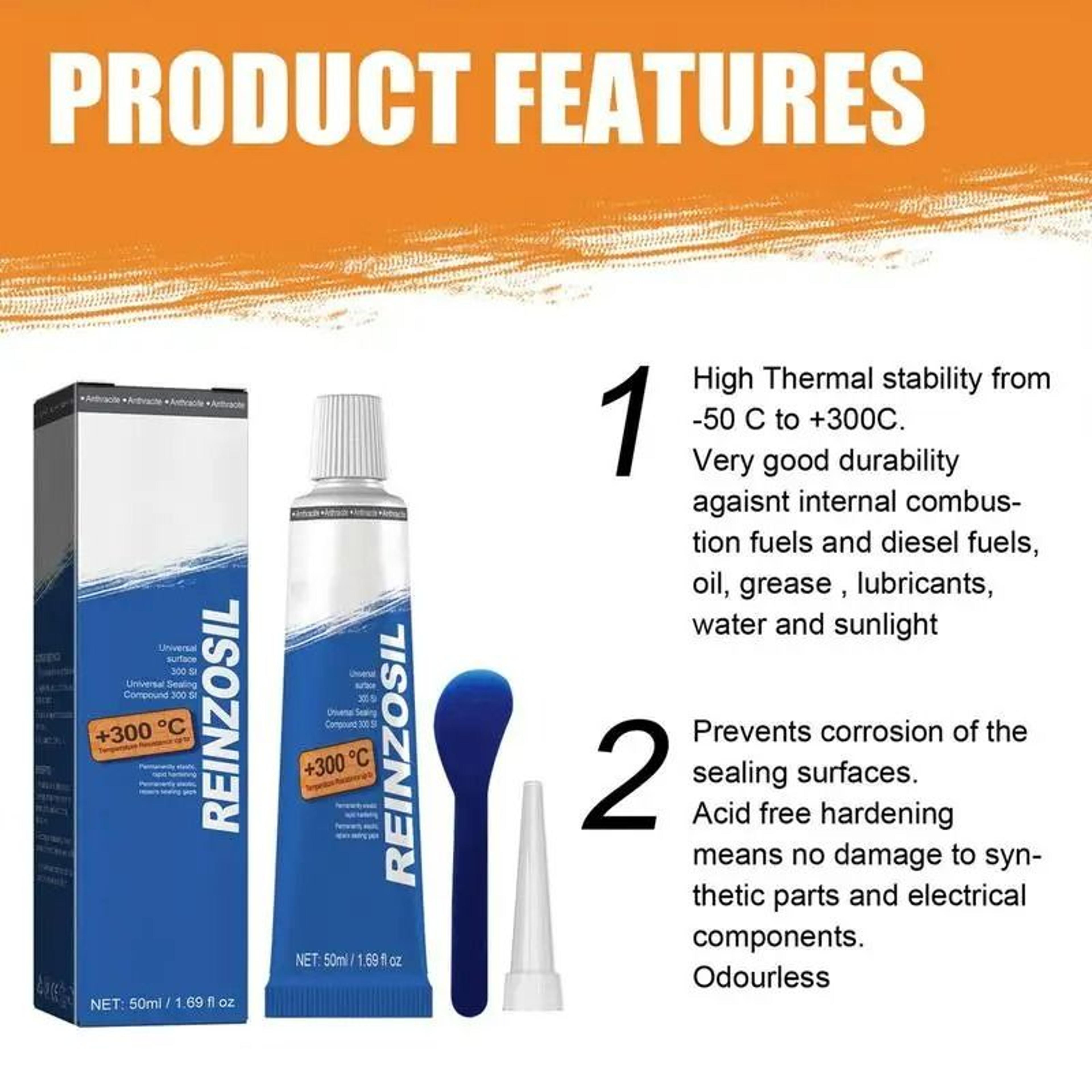 HighTemp Car Engine Gasket Maker Sealant 1