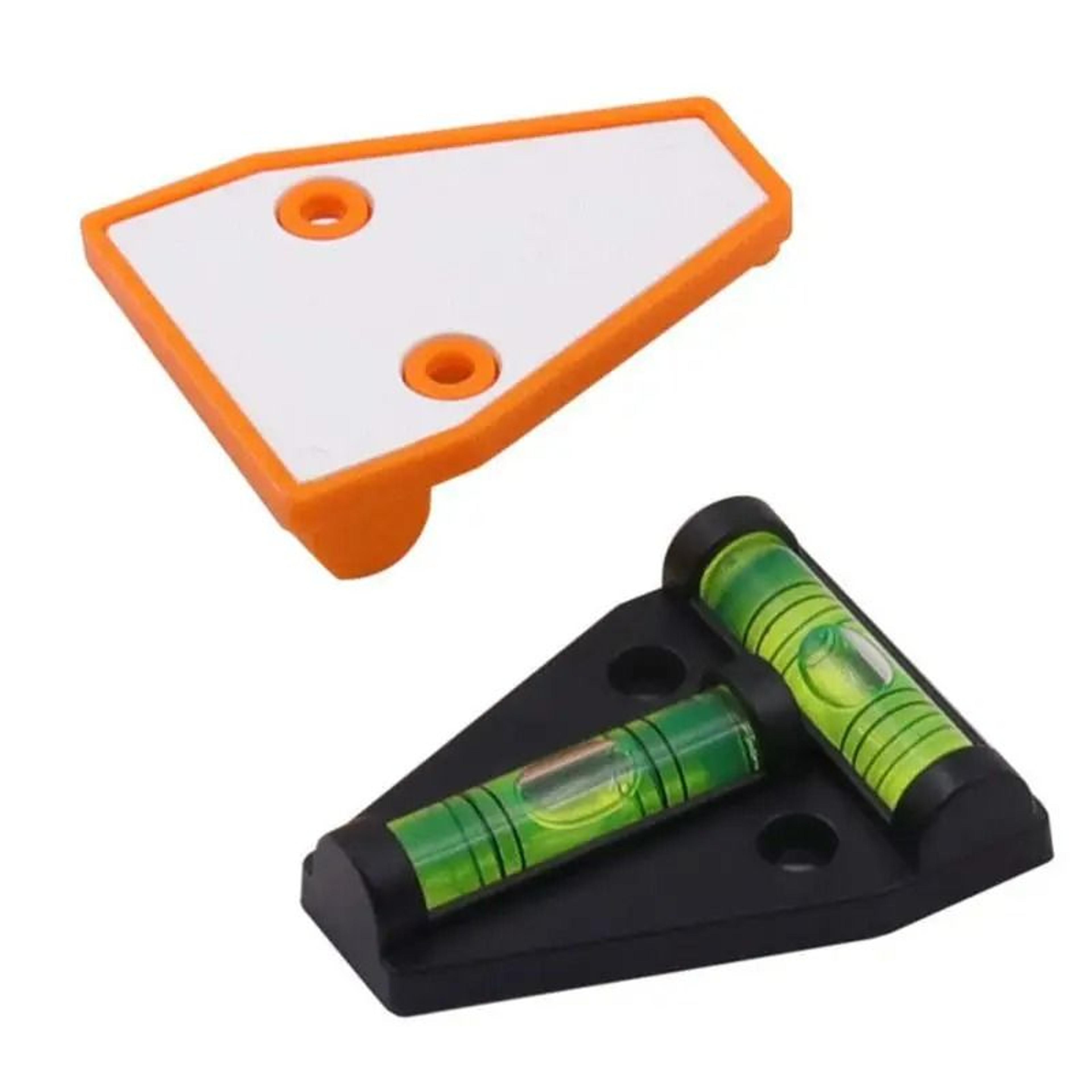 portable t-type bubble spirit level