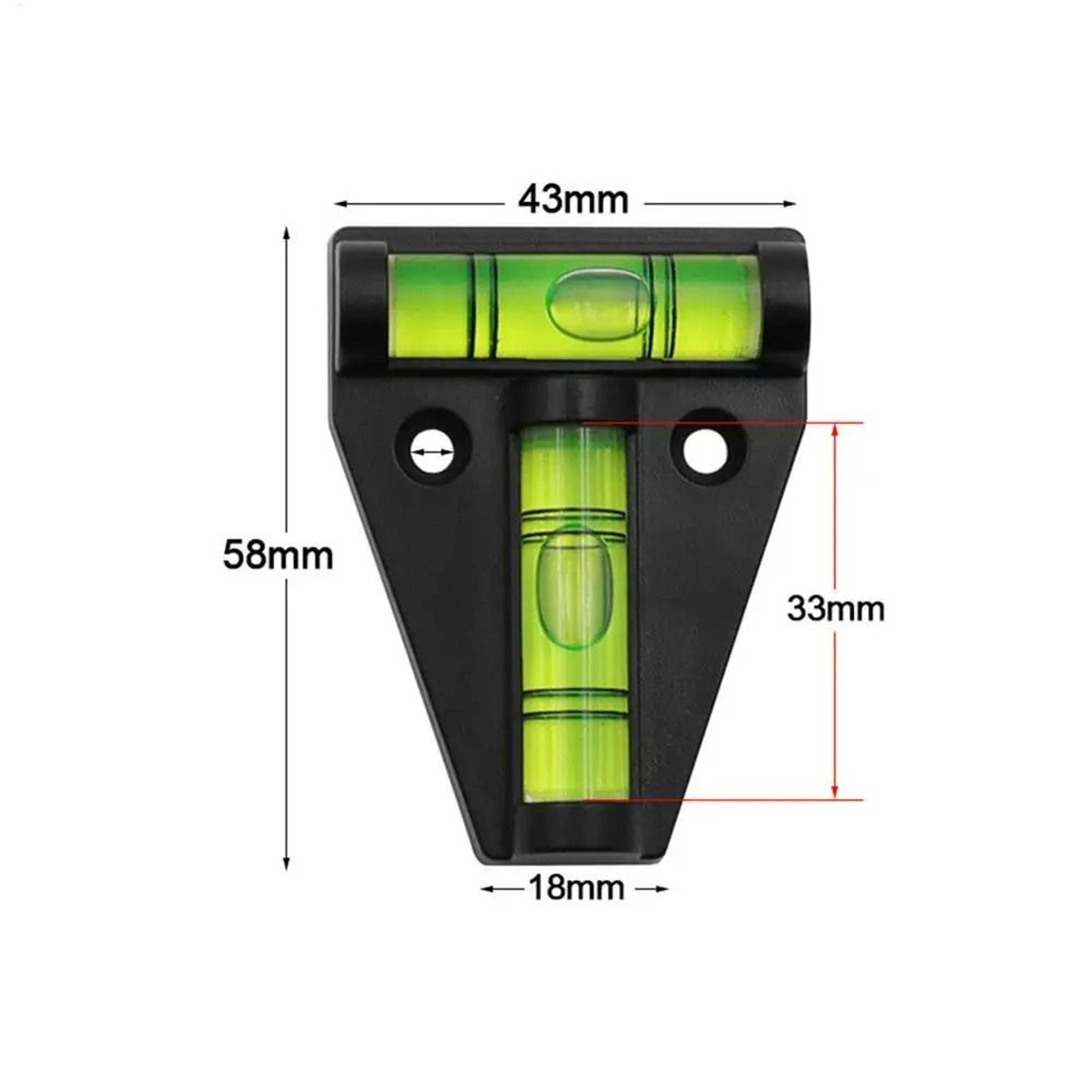 Portable TType Bubble Spirit Level 7