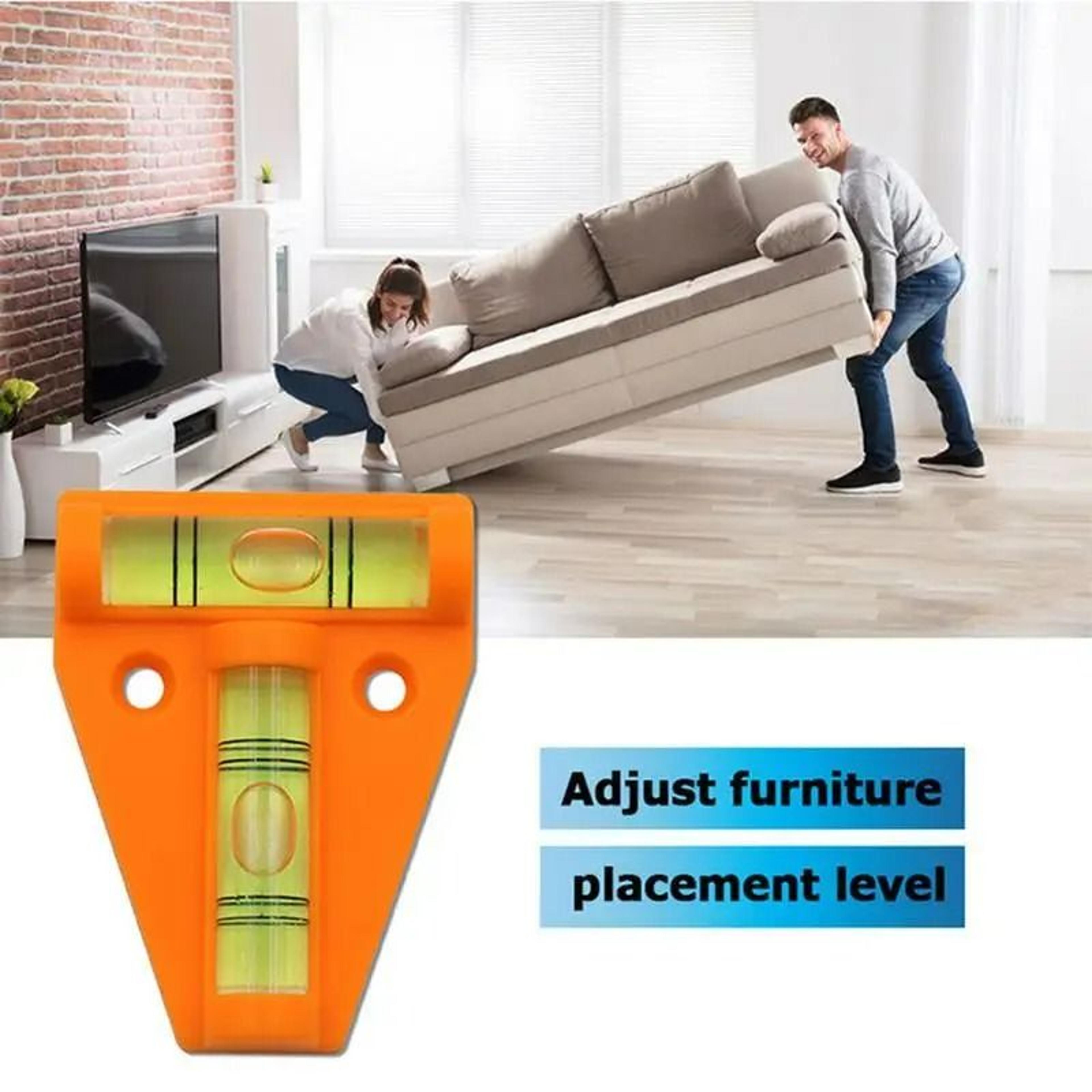 Portable TType Bubble Spirit Level 2