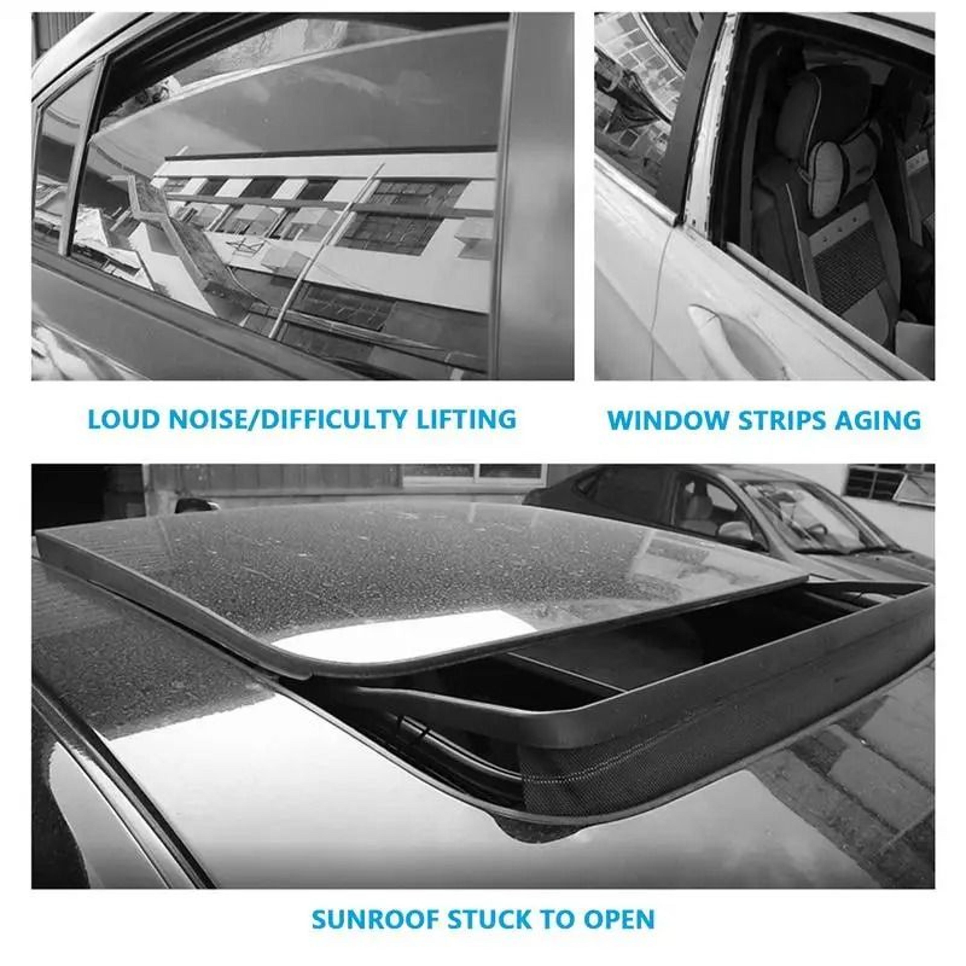 Car Weatherstrip Silicone Lubricant Spray 3