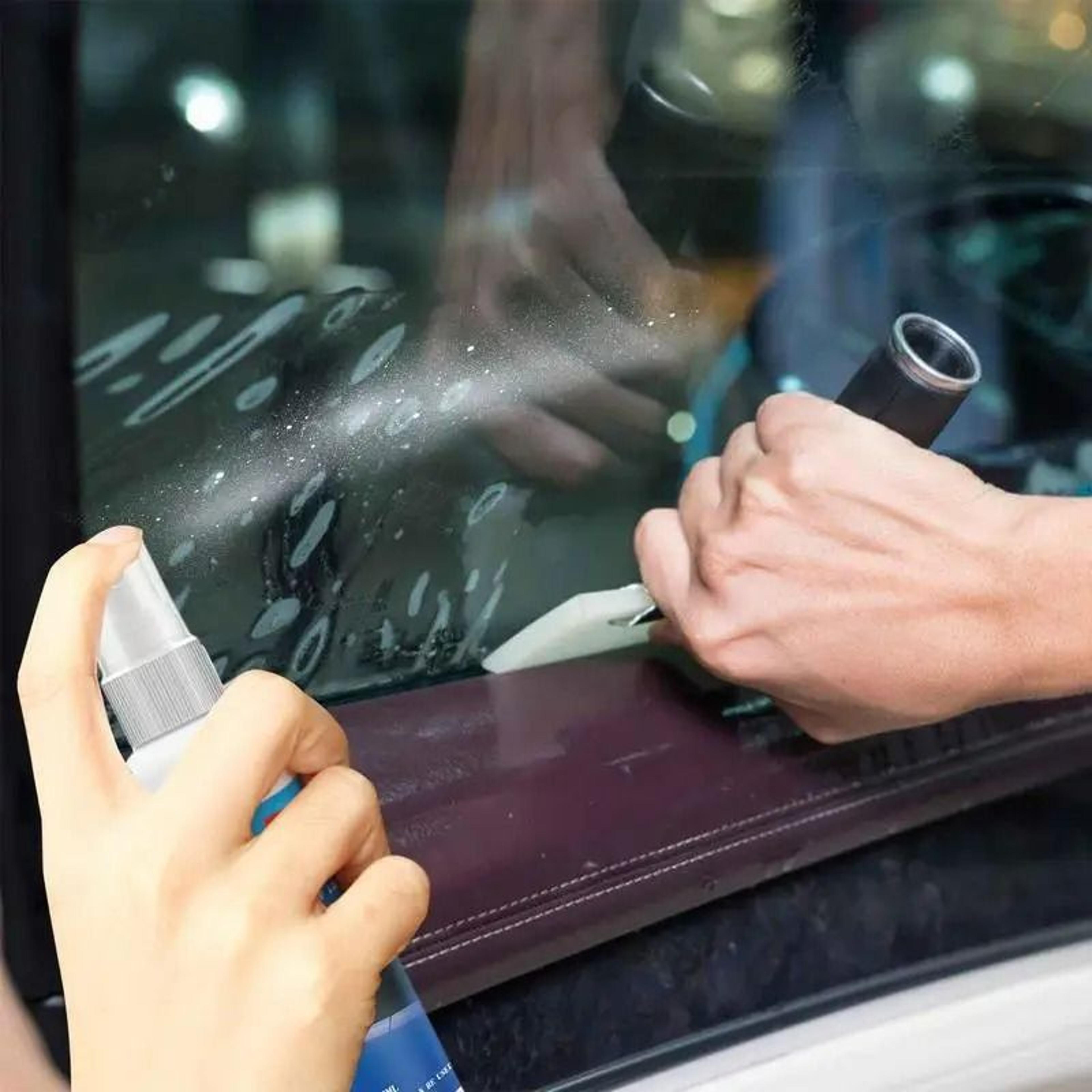Car Weatherstrip Silicone Lubricant Spray 5