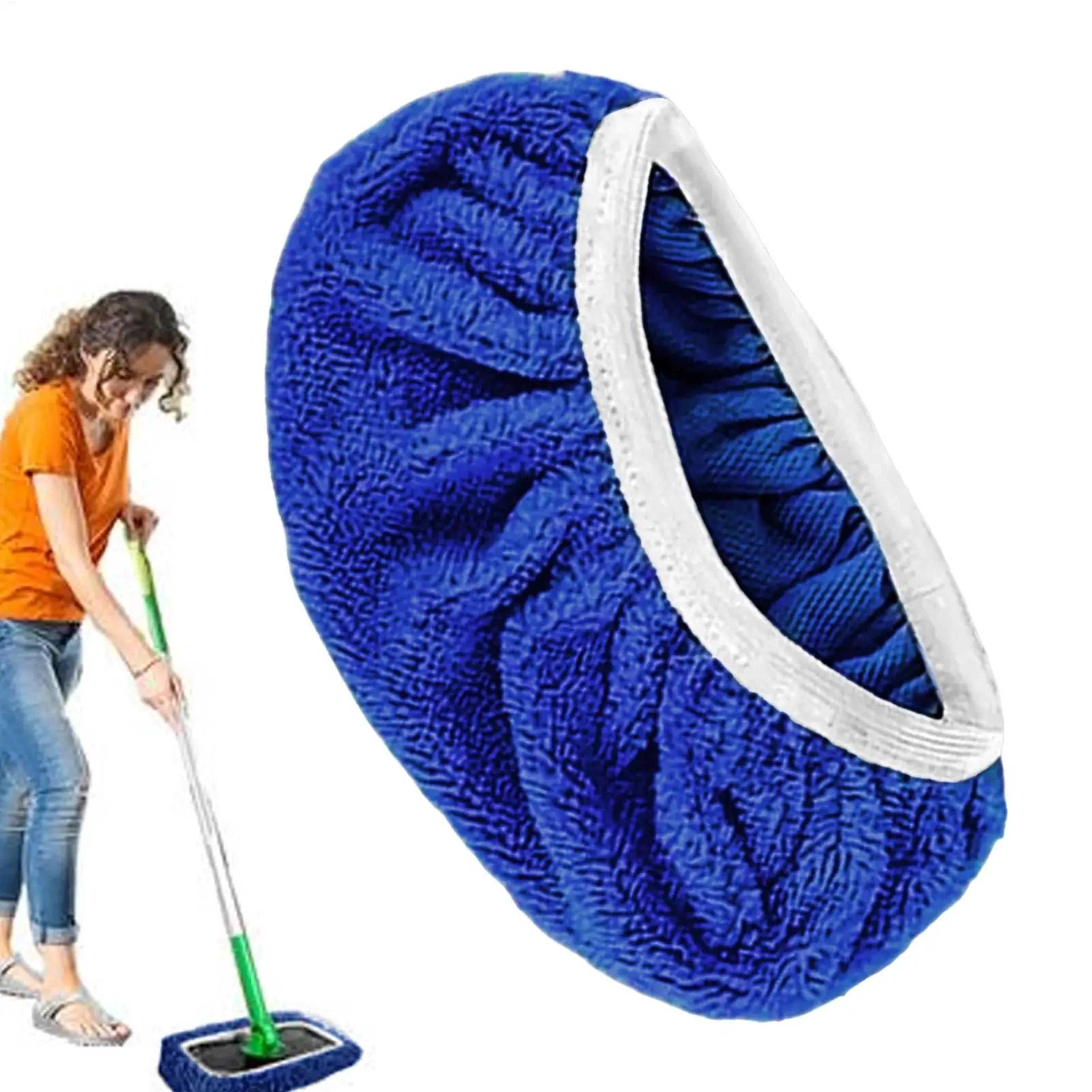reusable microfiber mop pads for sweeper mops