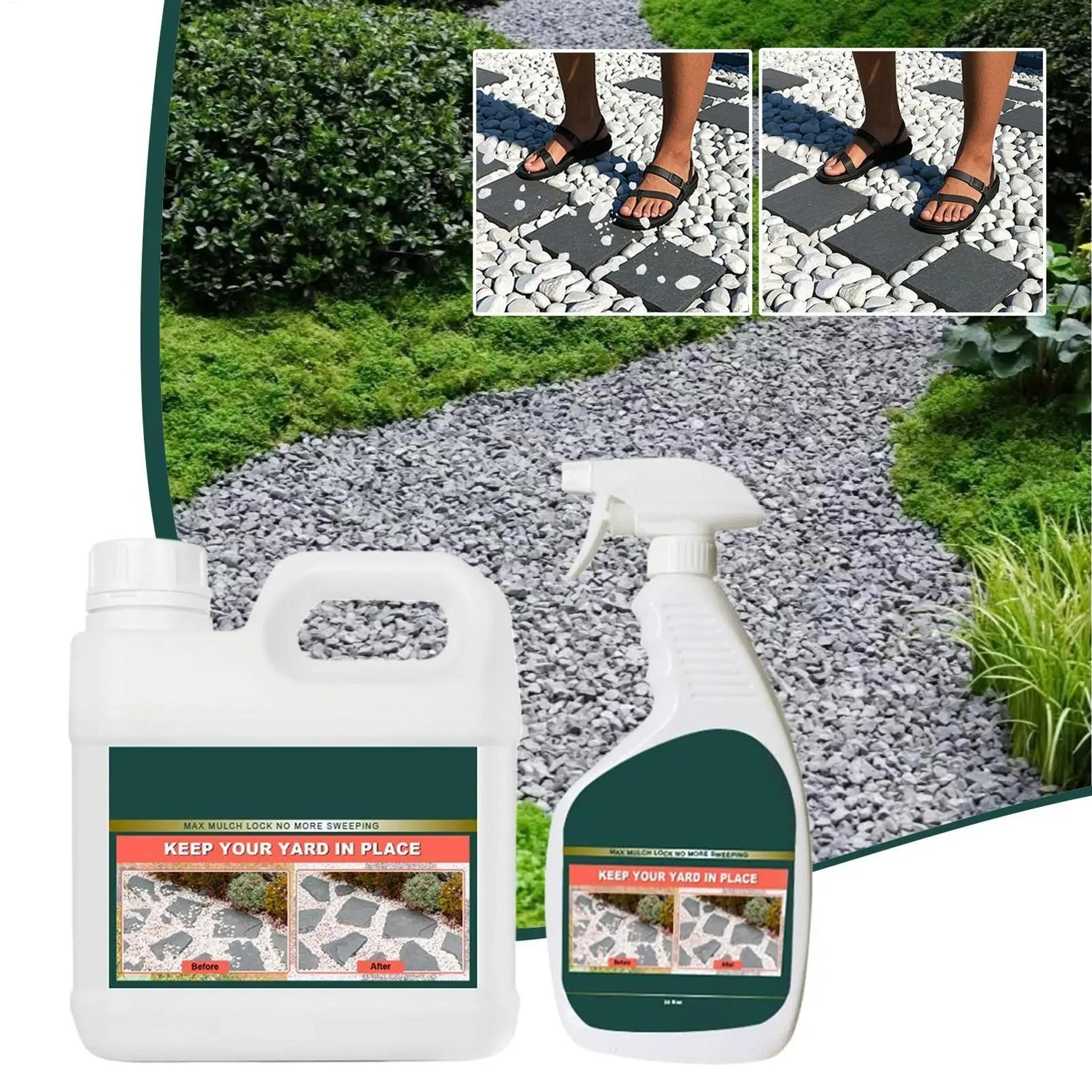 waterproof gravel glue and landscape pebble binder