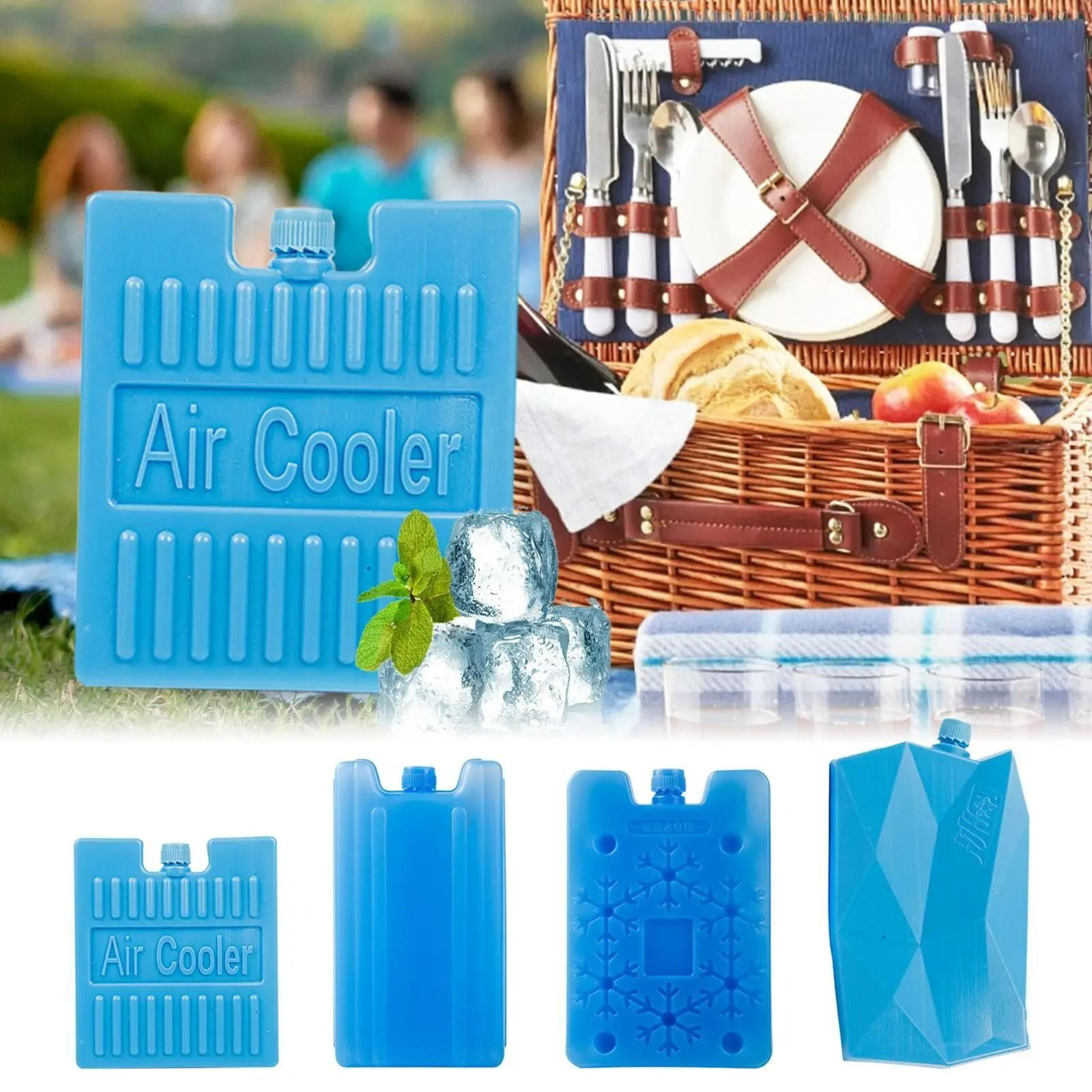 reusable air conditioner fan cooling ice block