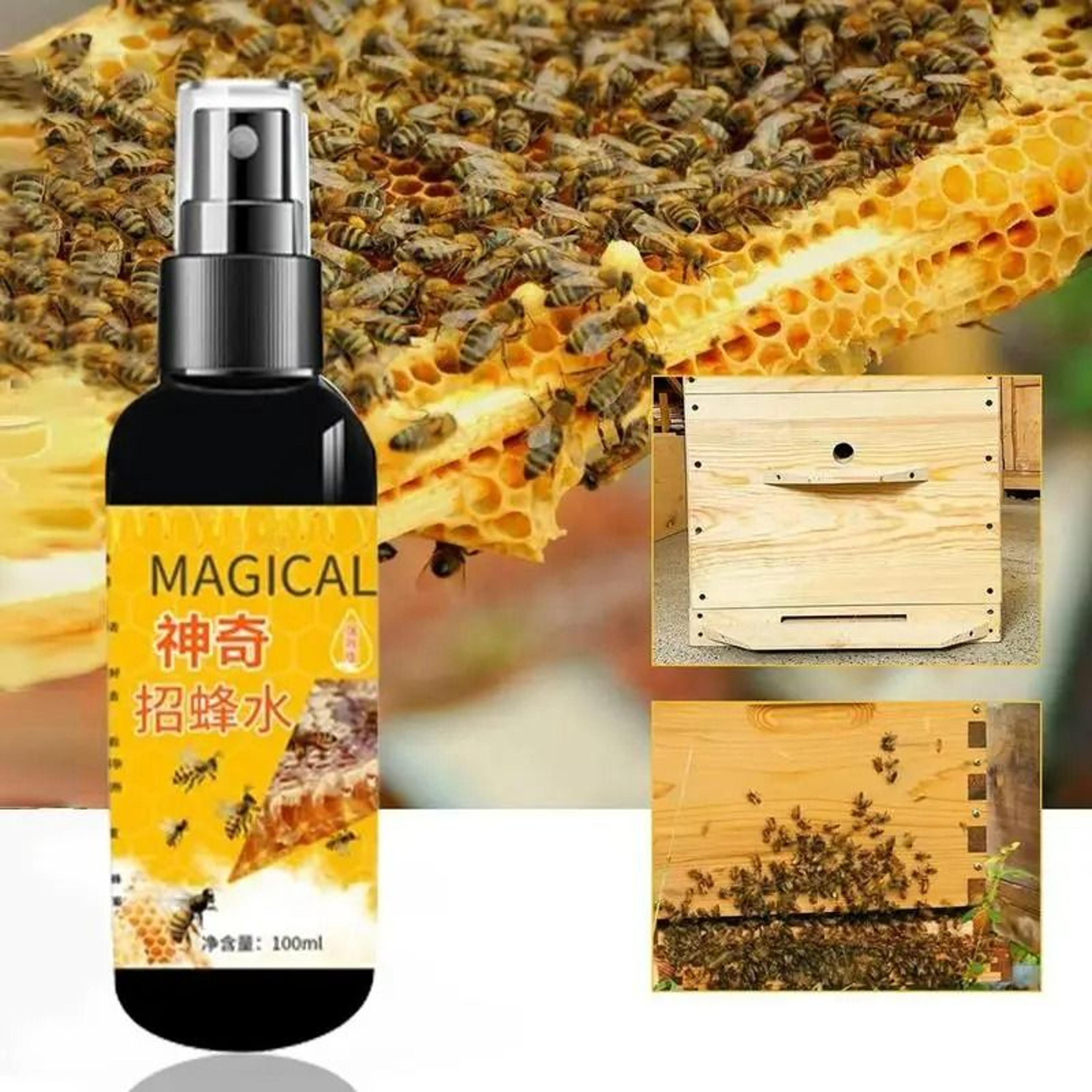 natural carpenter bee attractant bait (3.4 fl oz)