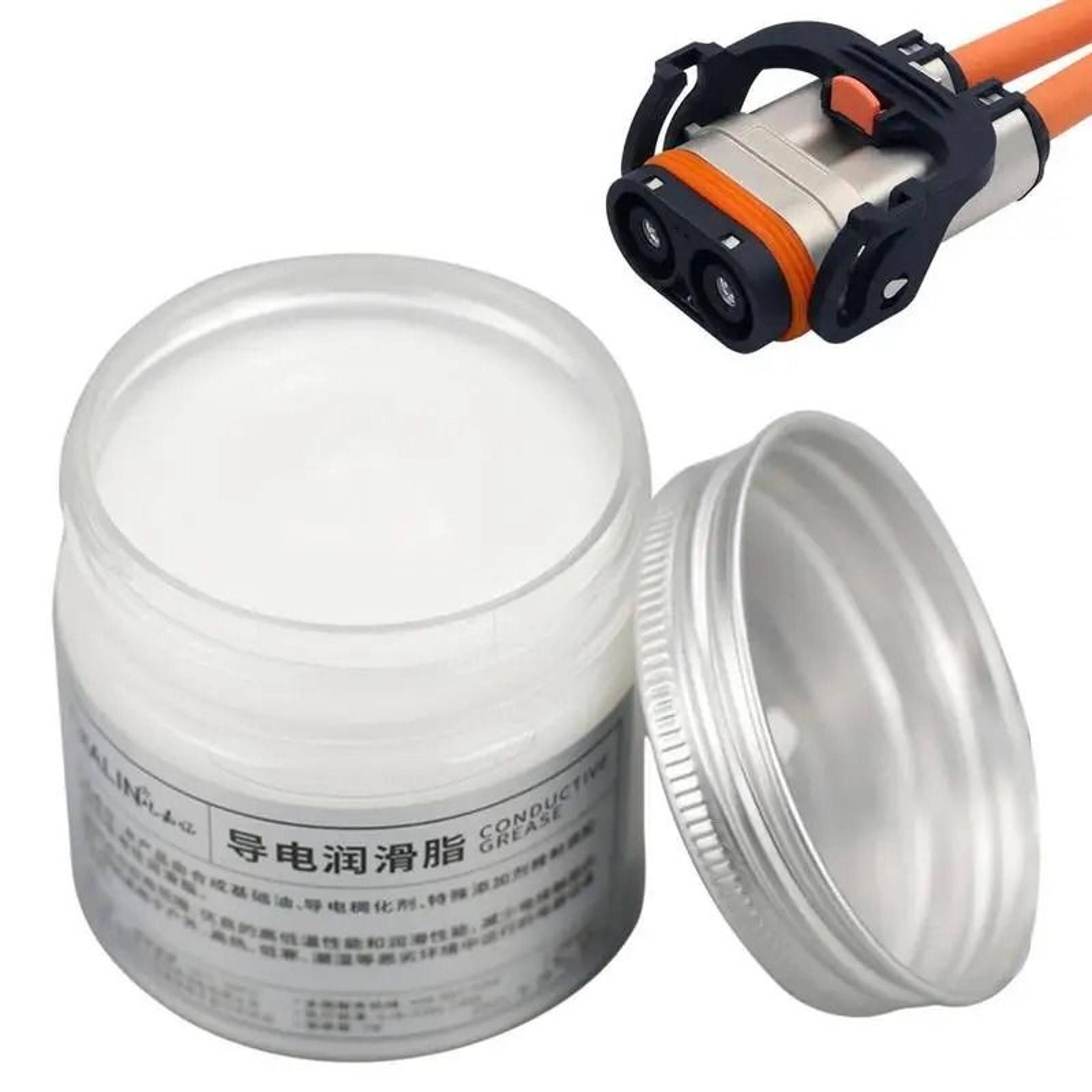 conductive electrical contact grease