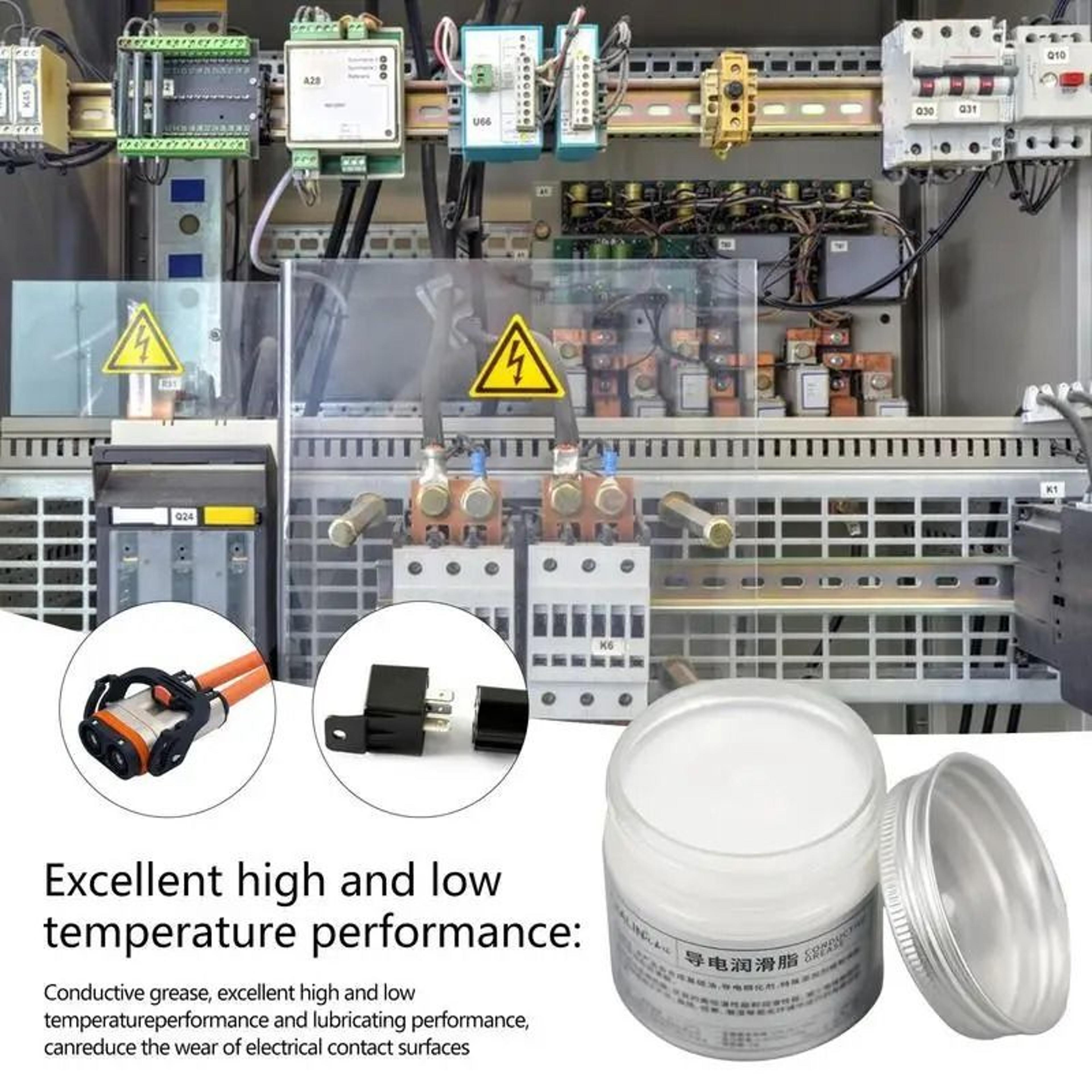 Conductive Electrical Contact Grease 3