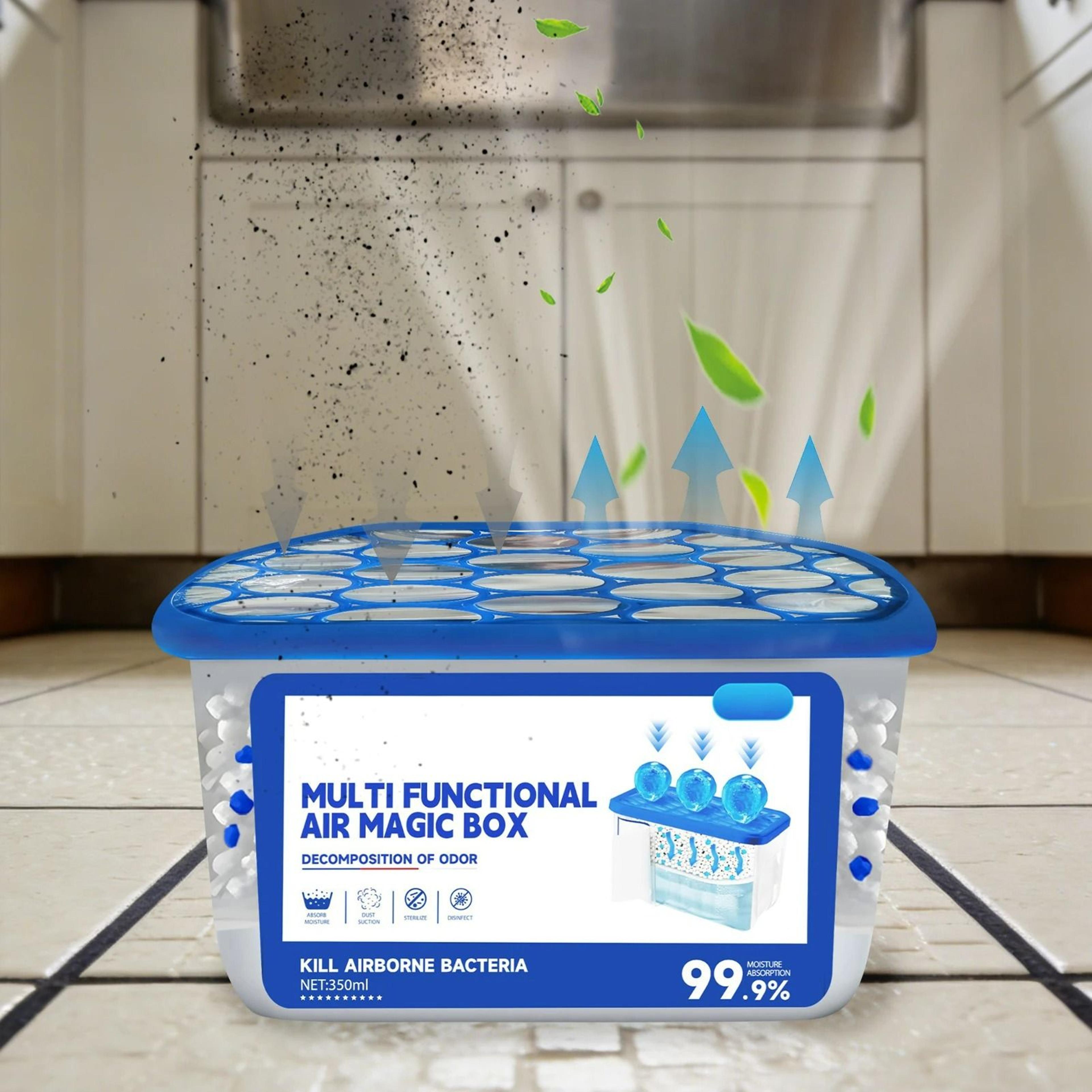 automatic dusting & moisture absorbent air cleaner box